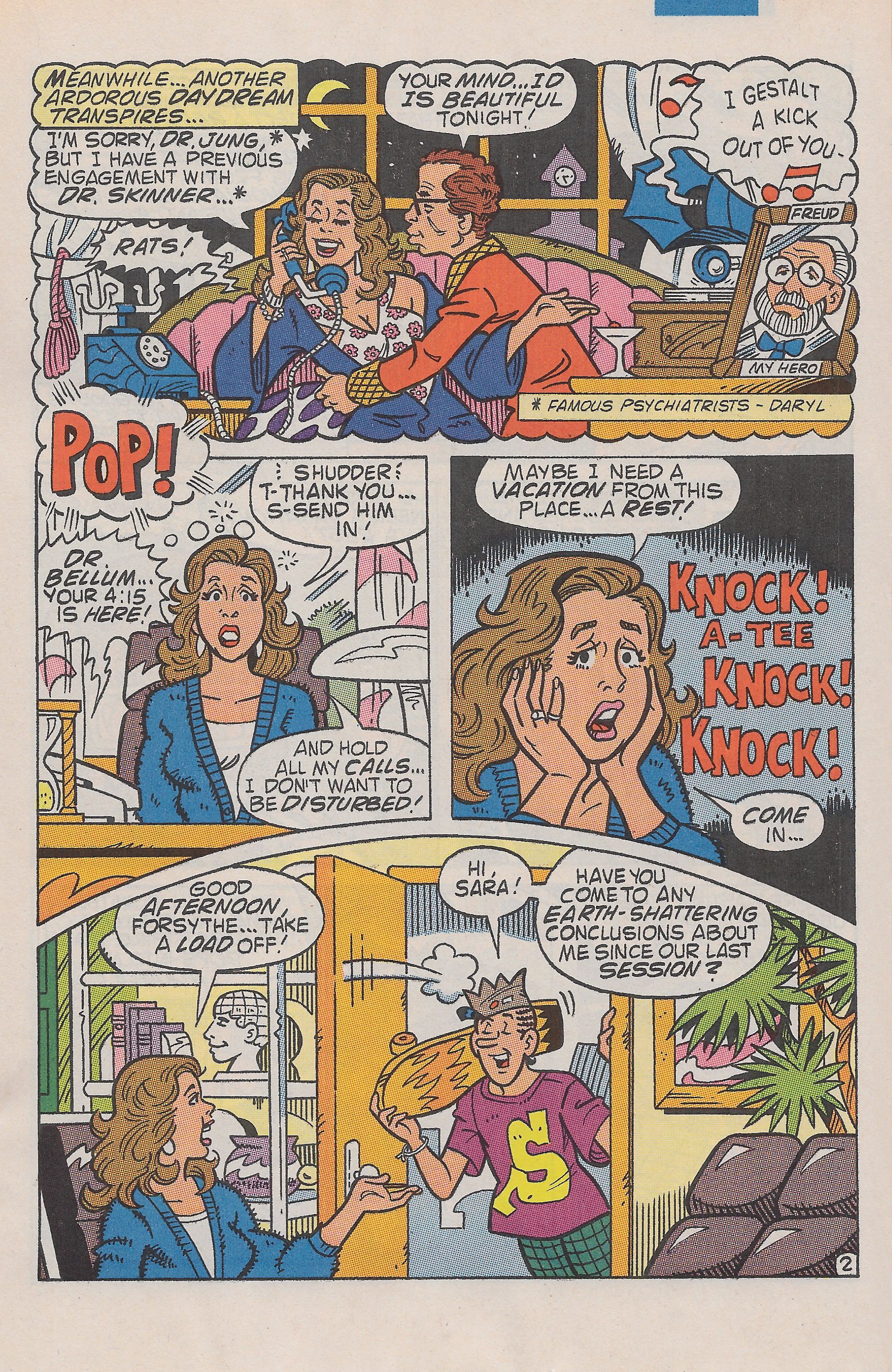 Read online Jughead (1987) comic -  Issue #29 - 21