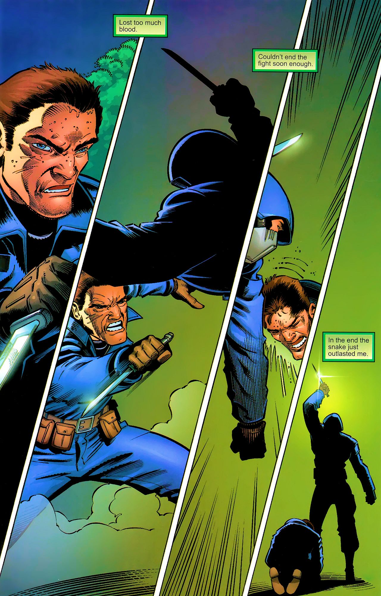 Read online G.I. Joe Reloaded comic -  Issue #10 - 21