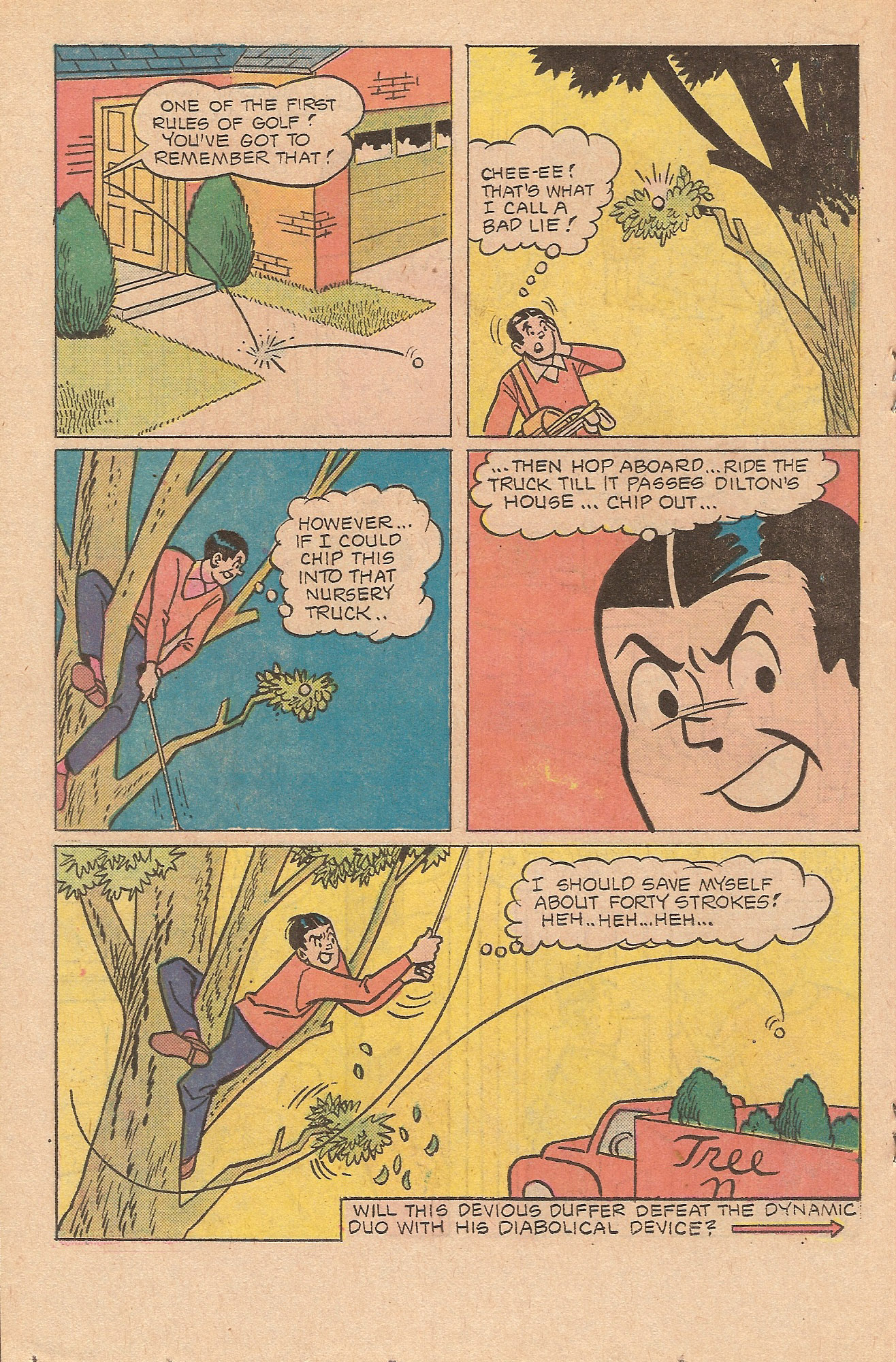 Read online Jughead (1965) comic -  Issue #247 - 18