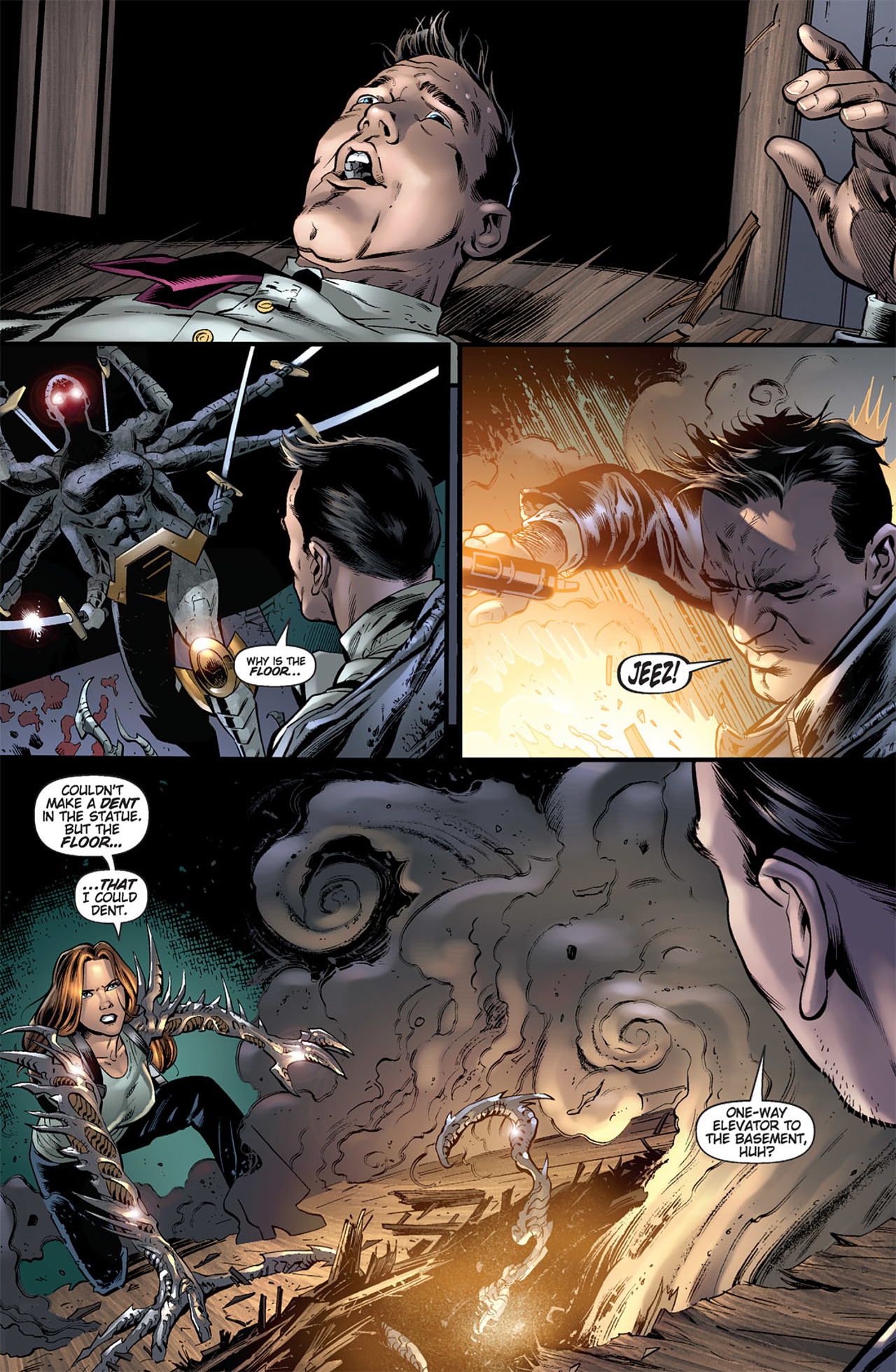 Read online Witchblade (1995) comic -  Issue #95 - 10