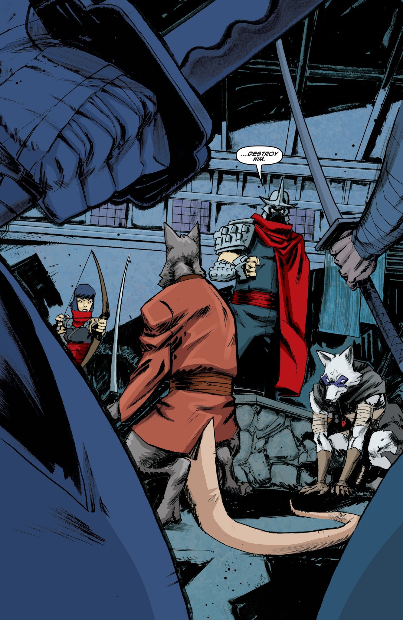 Read online Teenage Mutant Ninja Turtles: The IDW Collection comic -  Issue # TPB 1 (Part 4) - 49