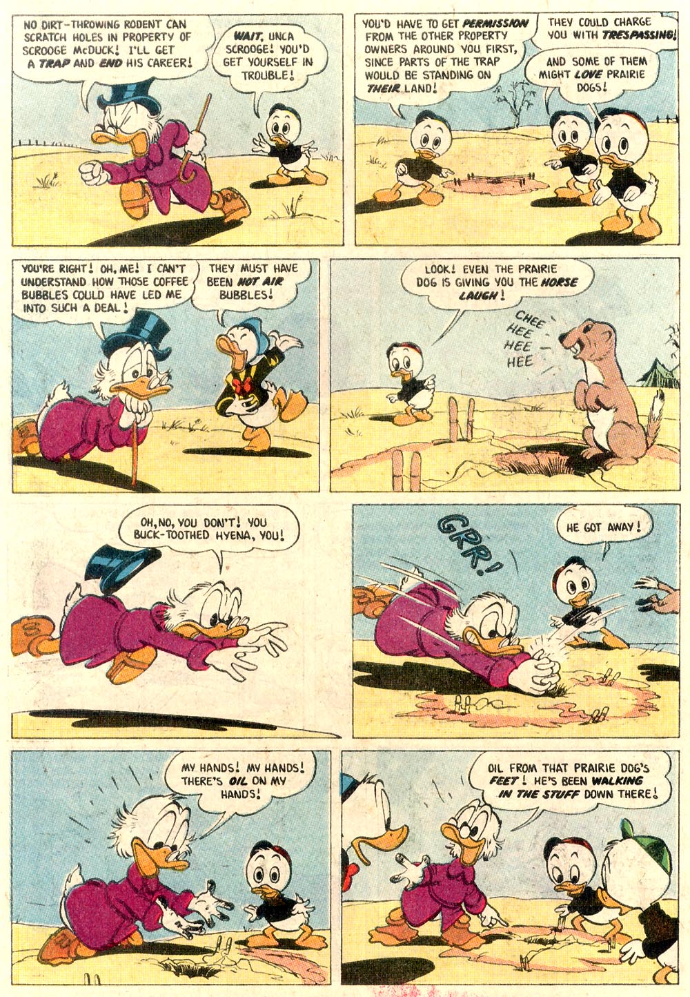 Read online Uncle Scrooge (1953) comic -  Issue #161 - 32