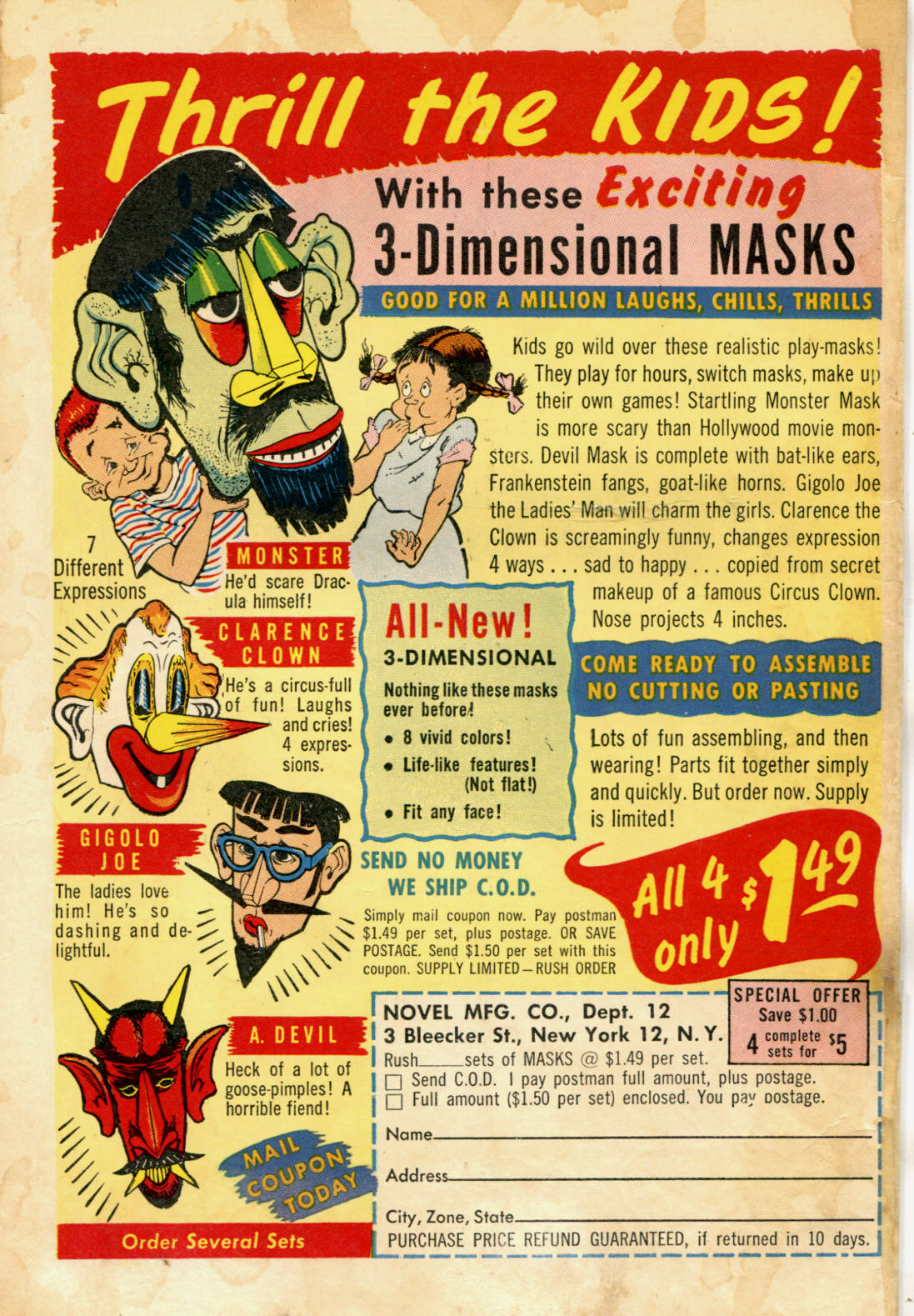 Read online Tip Top Comics comic -  Issue #161 - 36