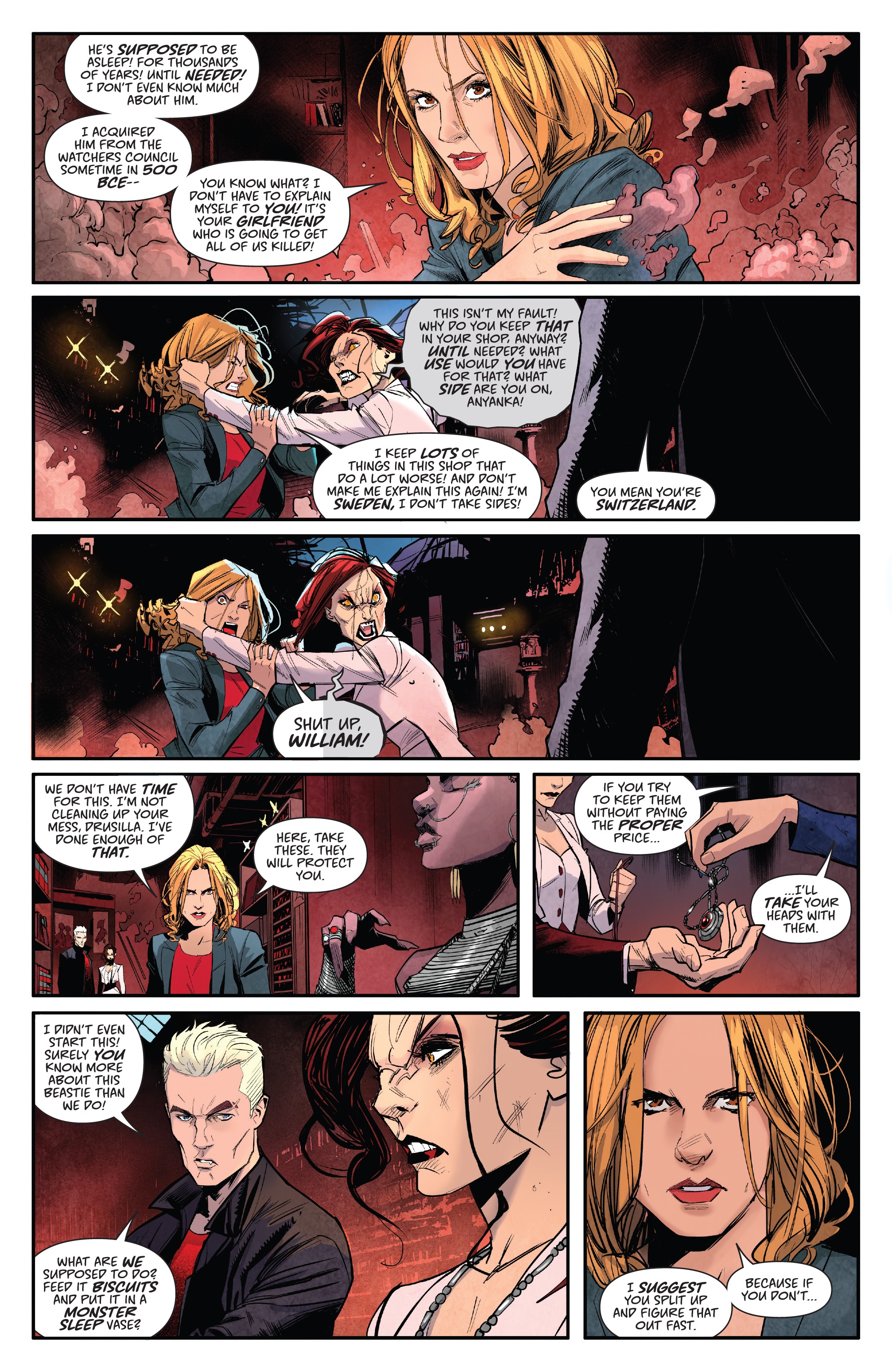 Read online Buffy the Vampire Slayer comic -  Issue #3 - 5