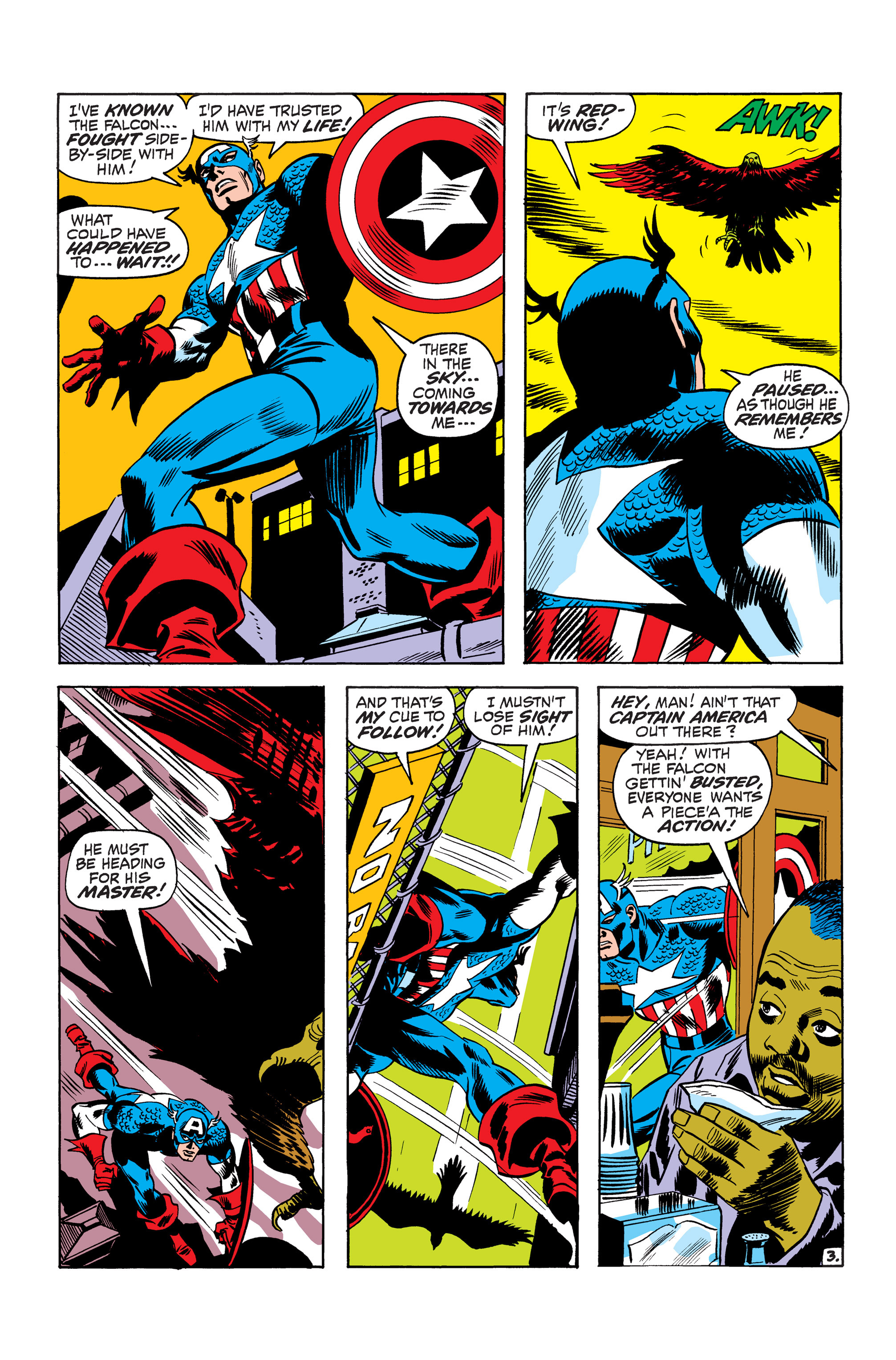 Read online Marvel Masterworks: Captain America comic -  Issue # TPB 5 (Part 1) - 29