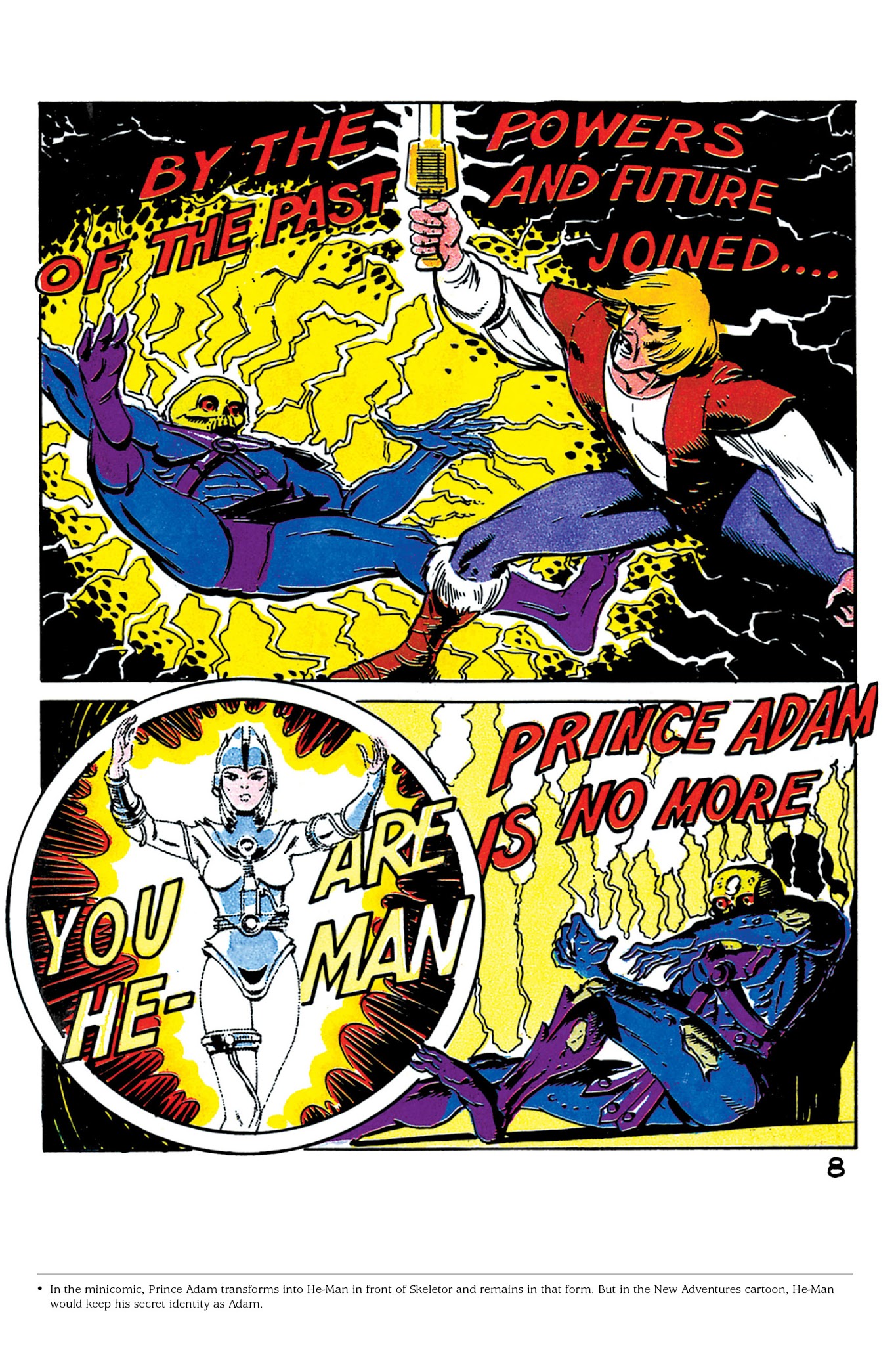 Read online He-Man and the Masters of the Universe Minicomic Collection comic -  Issue # TPB 2 - 440