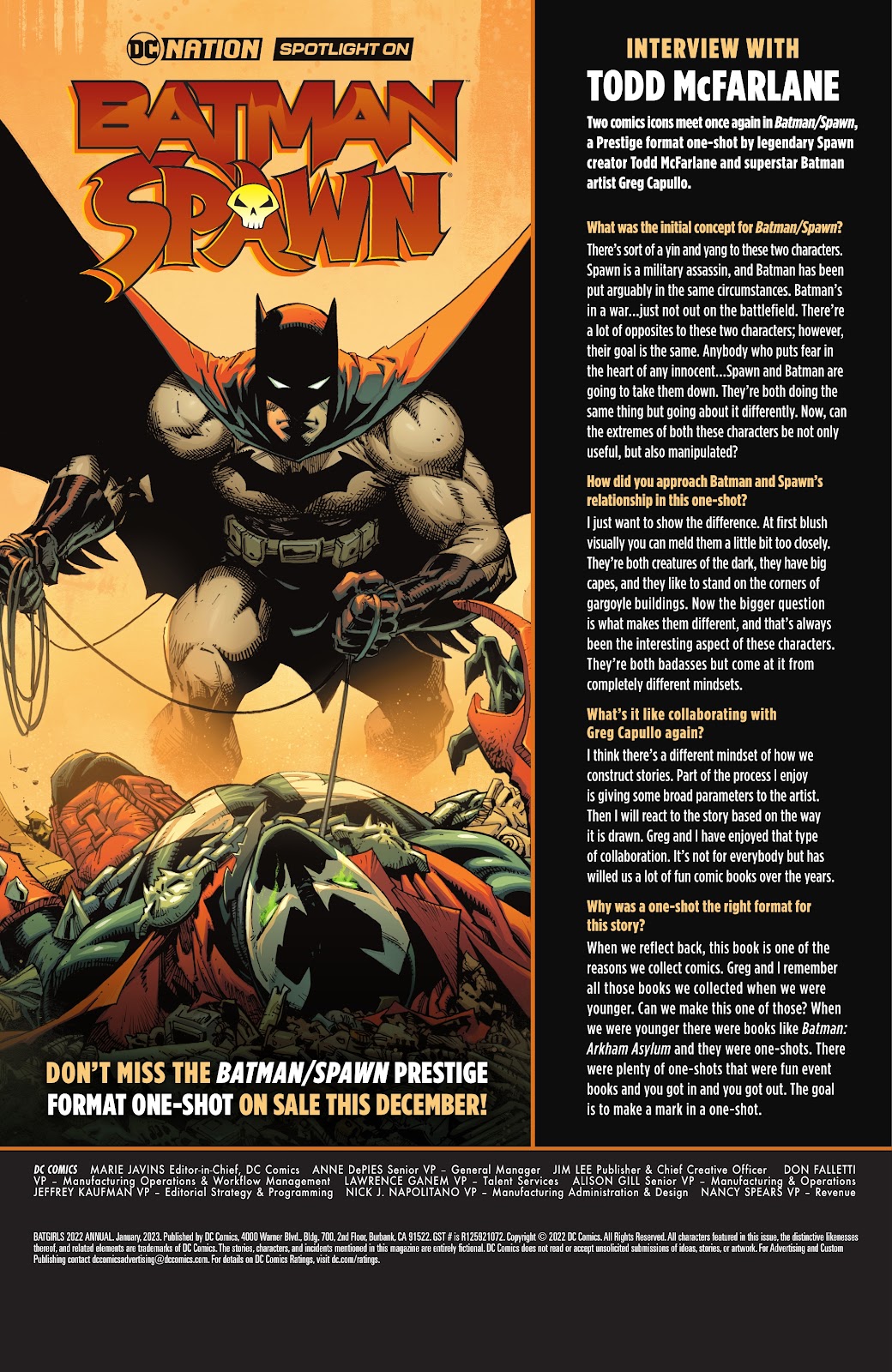 Batgirls issue Annual 2022 - Page 43