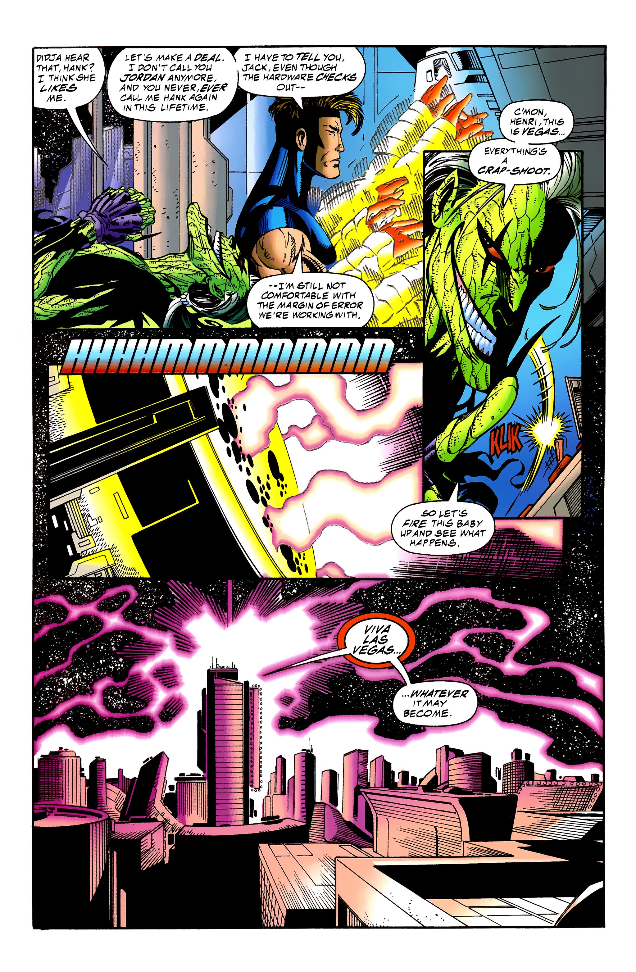 Read online X-Men 2099 comic -  Issue #21 - 7