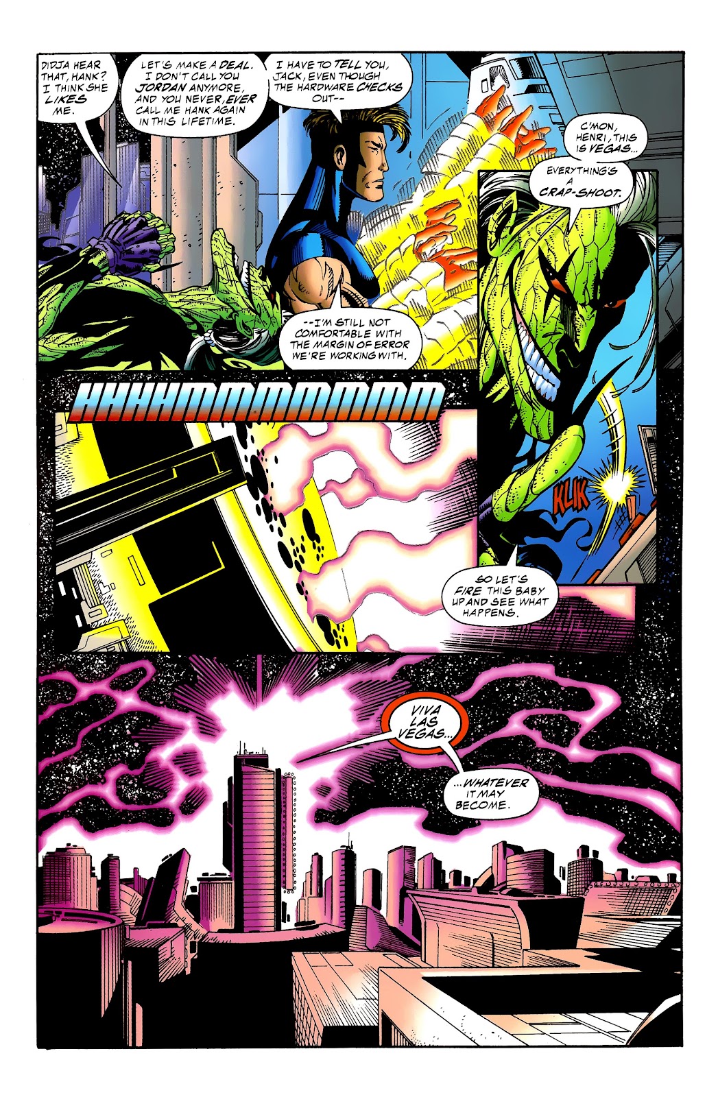 X-Men 2099 issue 21 - Page 7