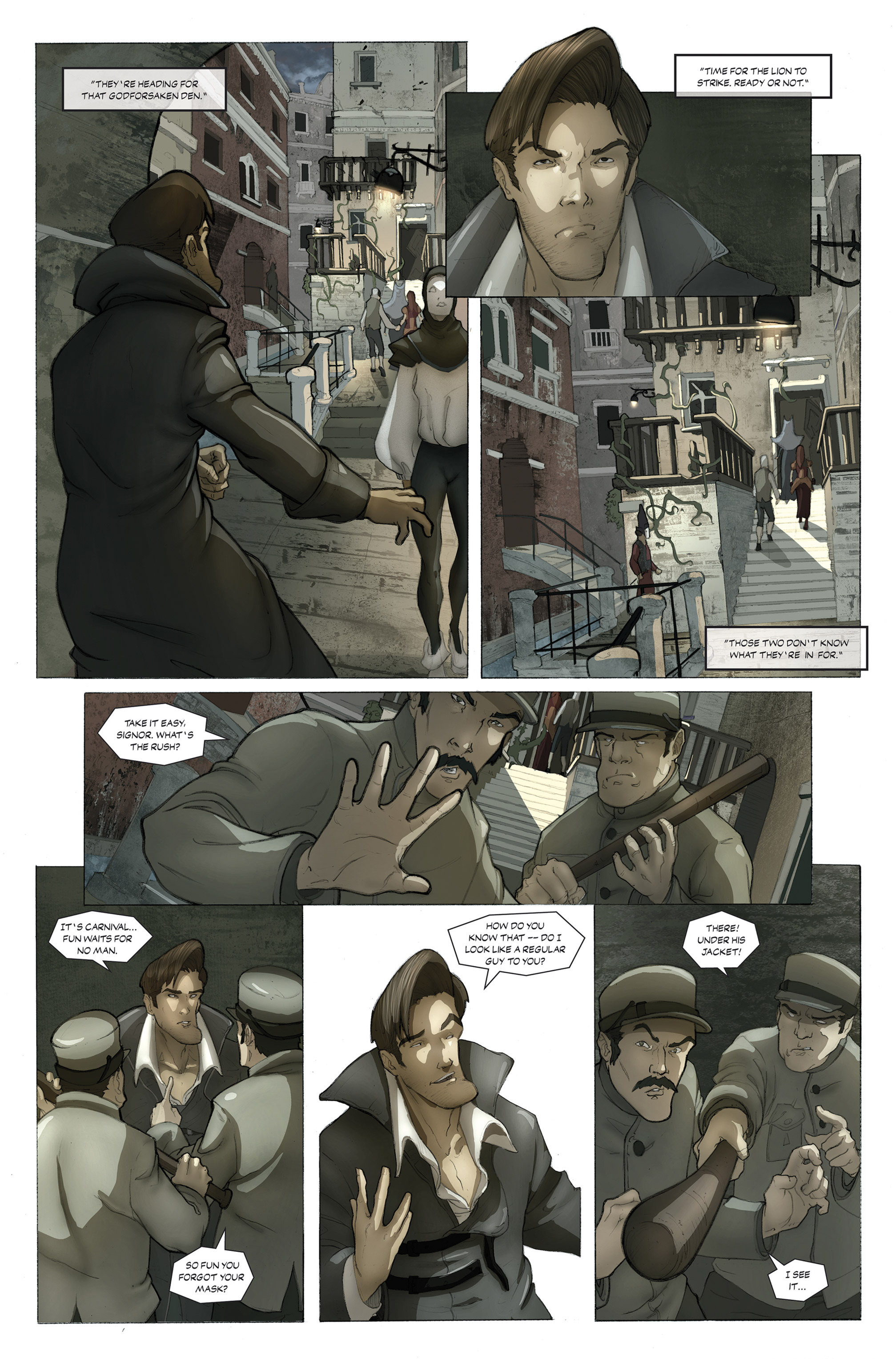 Read online Gore comic -  Issue #1 - 22