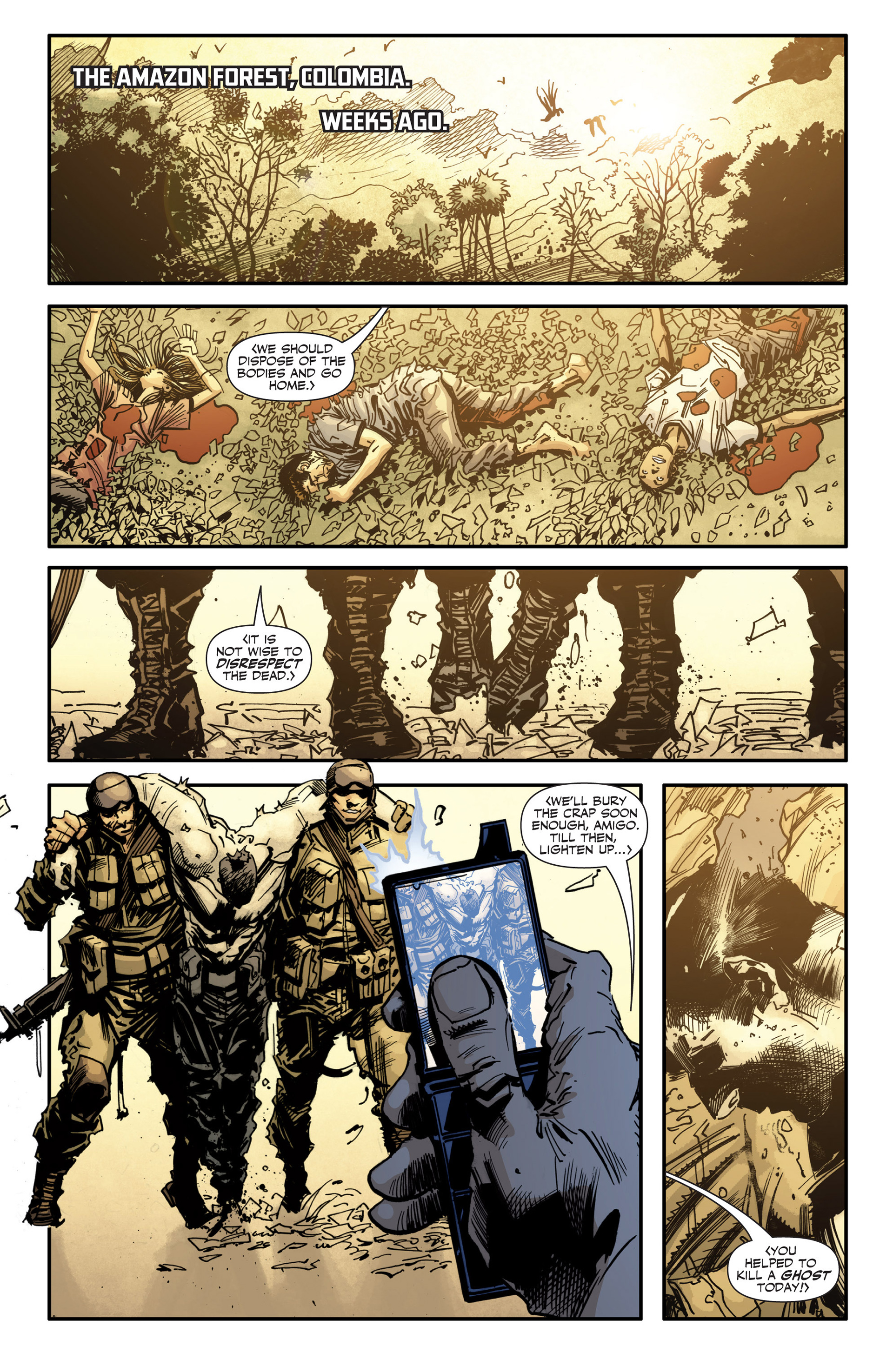 Read online Armor Hunters: Bloodshot comic -  Issue #3 - 15