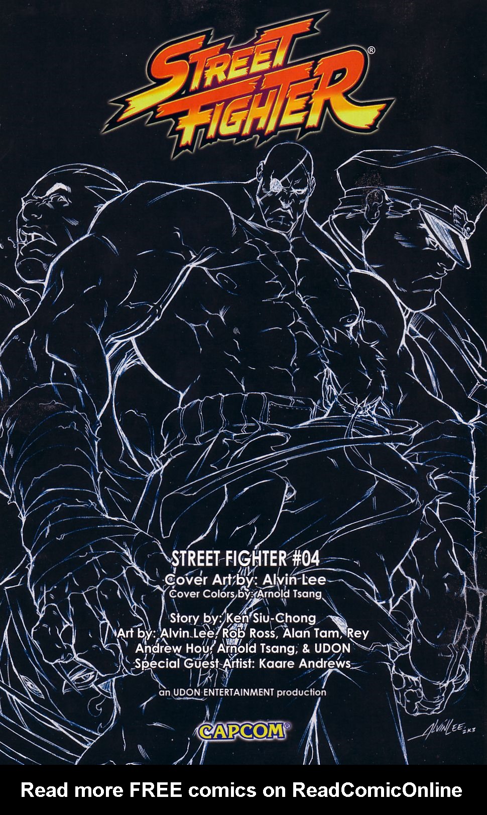 Read online Street Fighter (2003) comic -  Issue #4 - 31