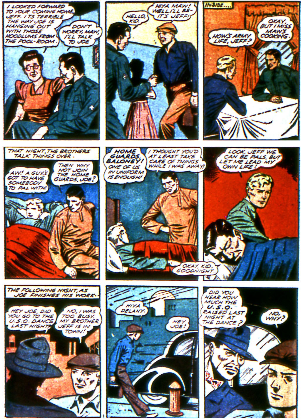 Read online USA Comics comic -  Issue #4 - 55