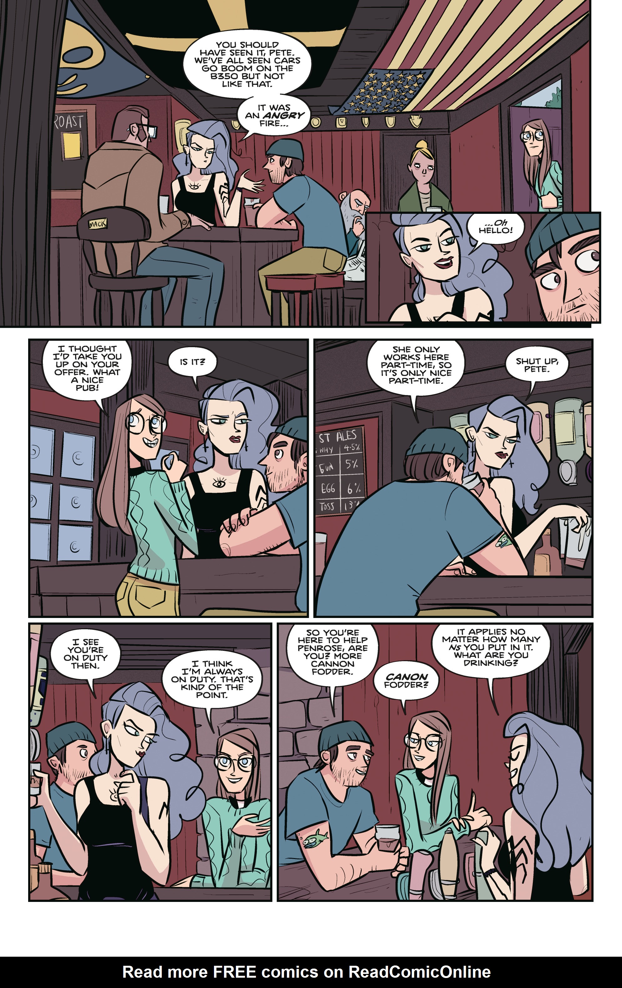 Read online Steeple comic -  Issue #1 - 14