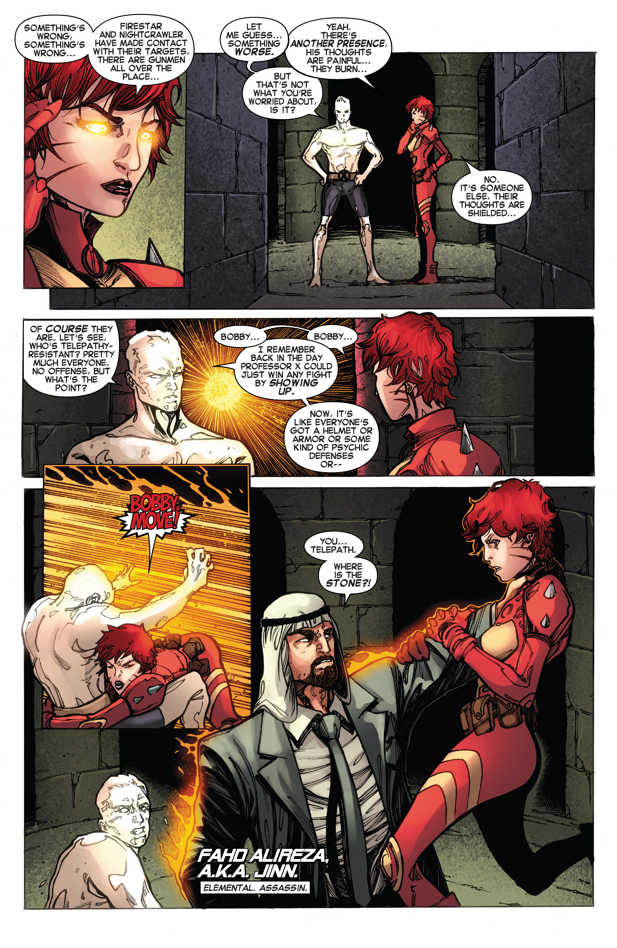 Read online Amazing X-Men (2014) comic -  Issue #16 - 13