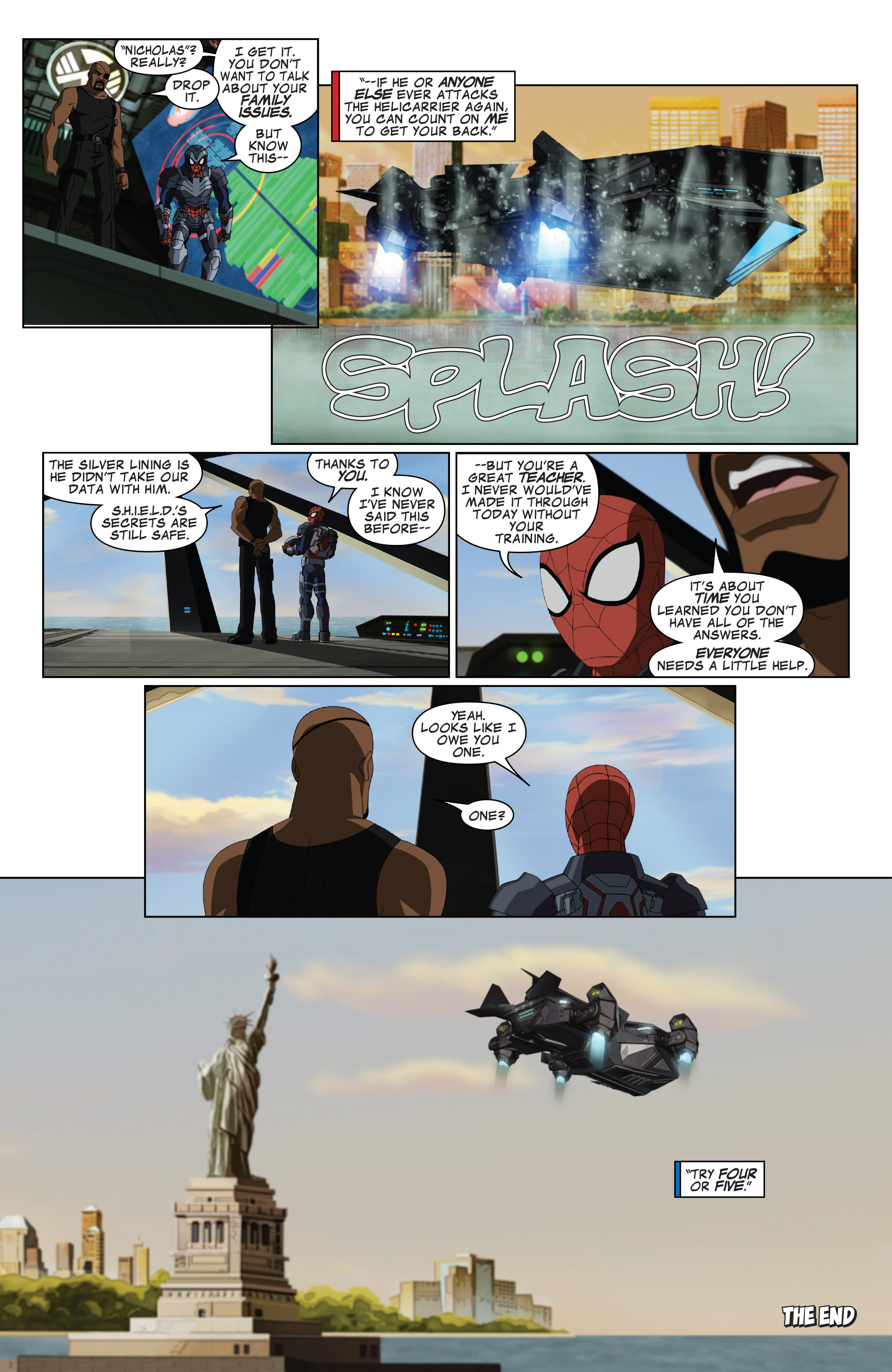 Read online Ultimate Spider-Man (2012) comic -  Issue #25 - 22