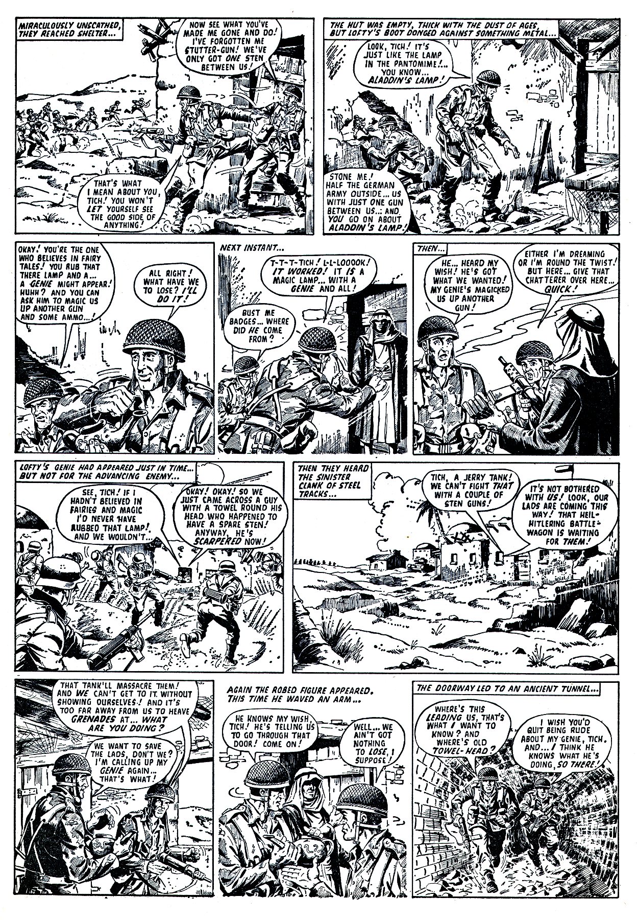 Read online Smash! (1966) comic -  Issue #144 - 21