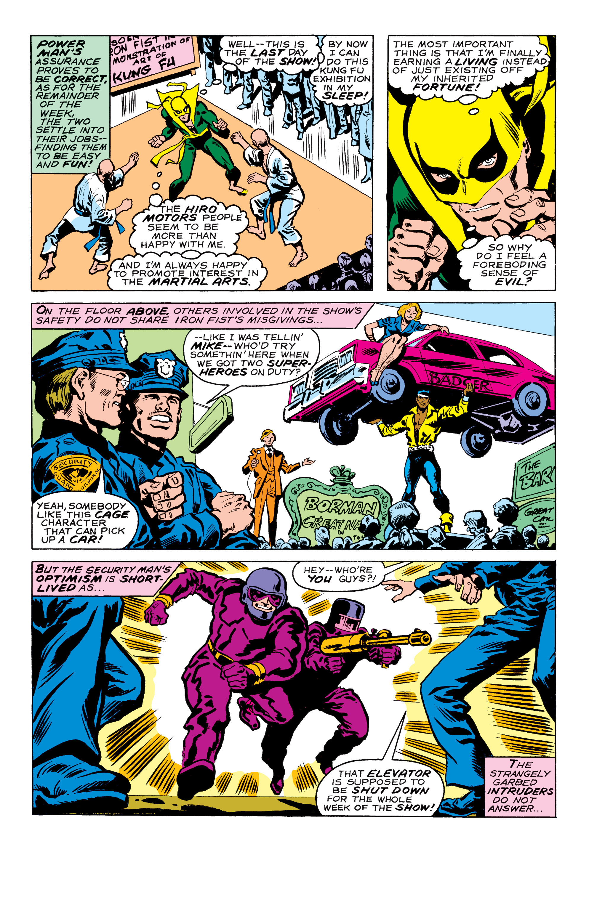 Read online Power Man and Iron Fist Epic Collection: Heroes For Hire comic -  Issue # TPB (Part 2) - 36