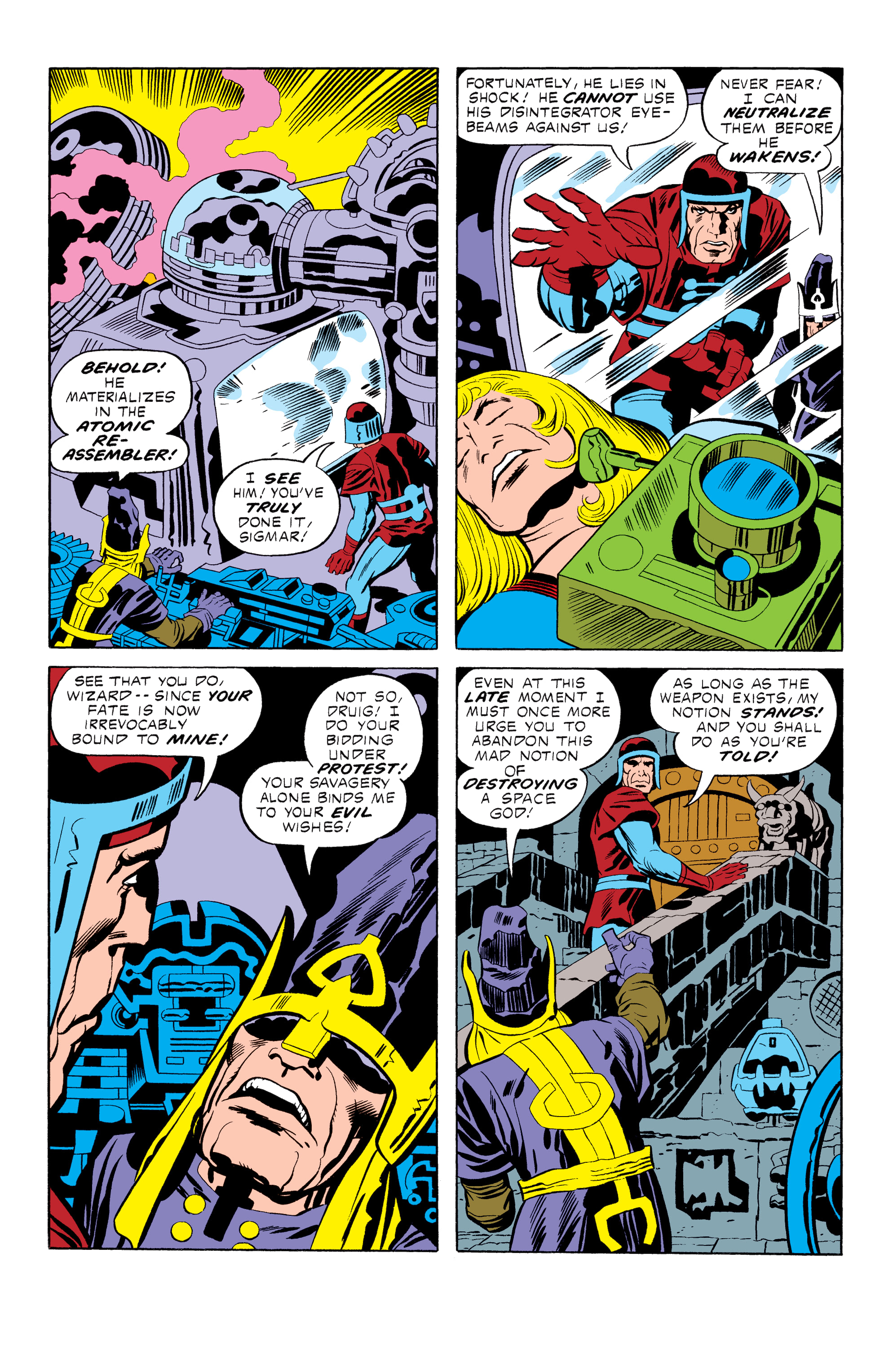 Read online The Eternals by Jack Kirby: The Complete Collection comic -  Issue # TPB (Part 4) - 47
