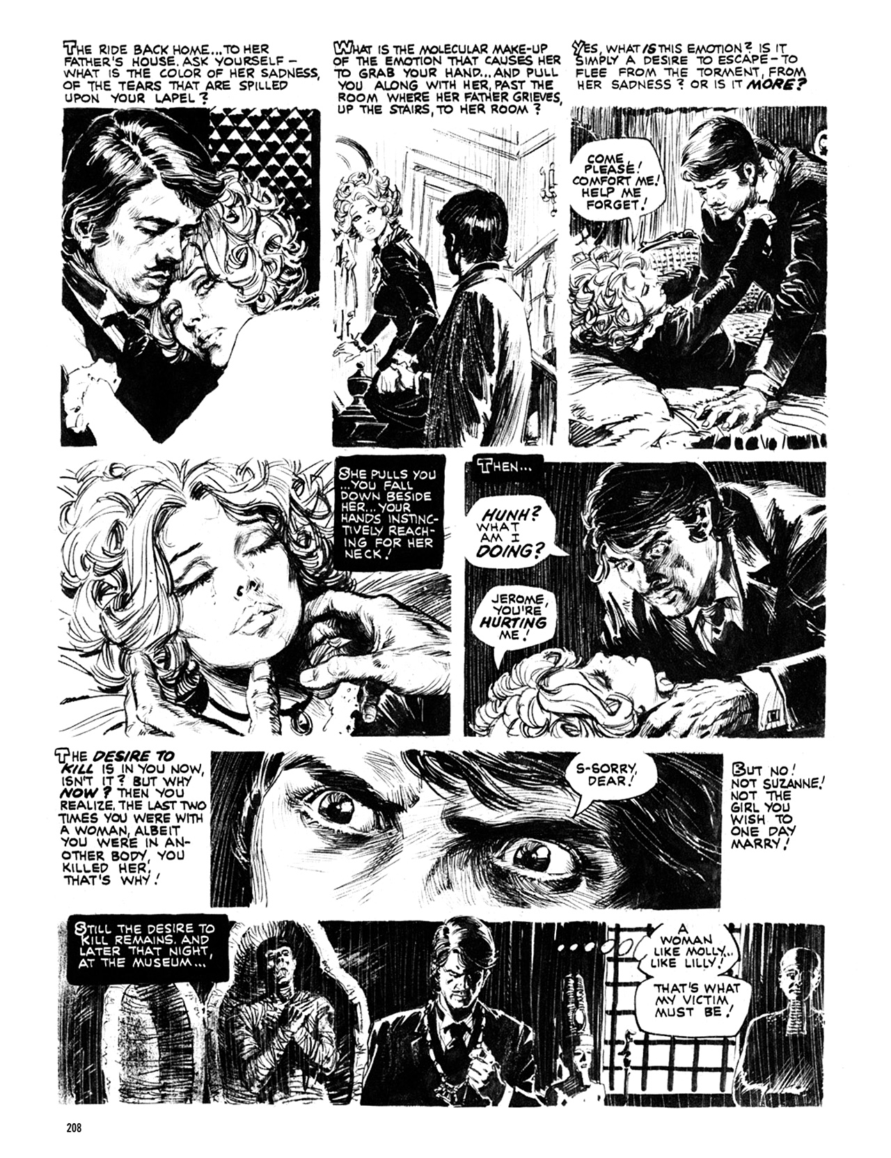 Read online Eerie Archives comic -  Issue # TPB 10 - 209