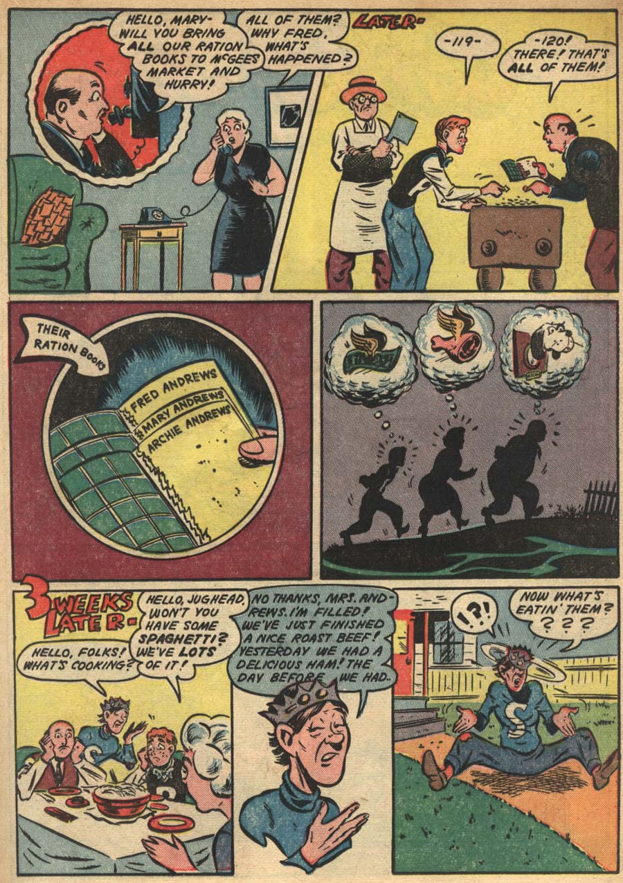 Read online Pep Comics comic -  Issue #47 - 39