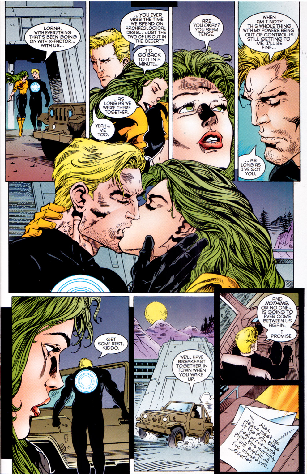 Read online X-Factor (1986) comic -  Issue #117 - 16