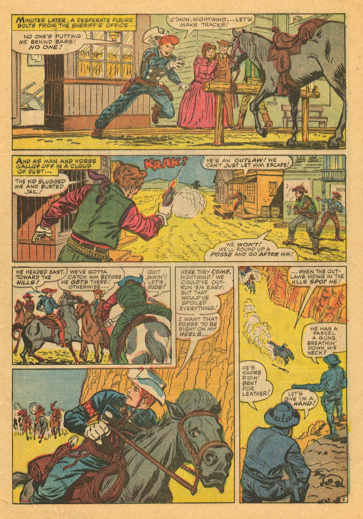 Read online The Rawhide Kid comic -  Issue #52 - 9