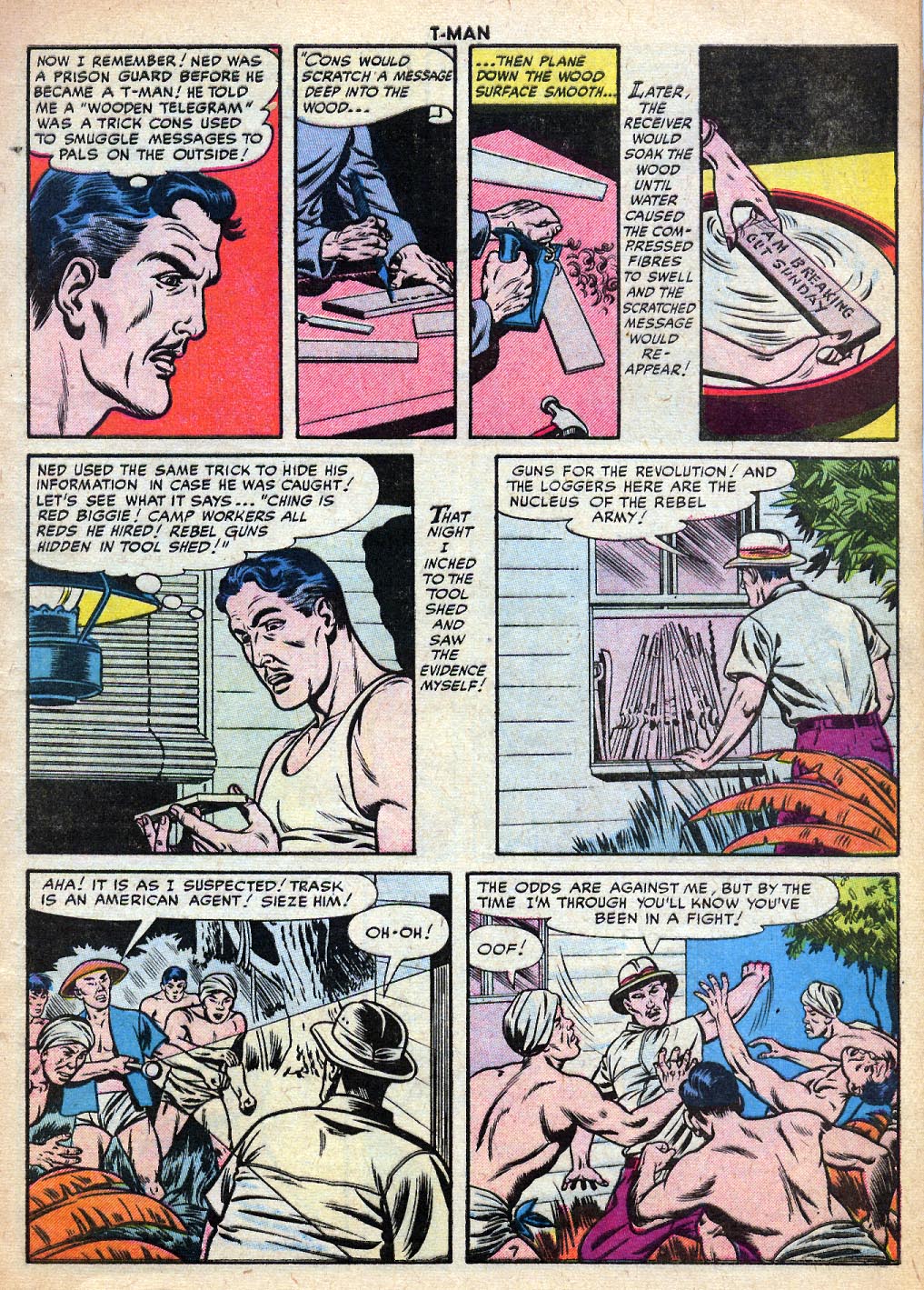 Read online T-Man: World Wide Trouble Shooter comic -  Issue #37 - 9