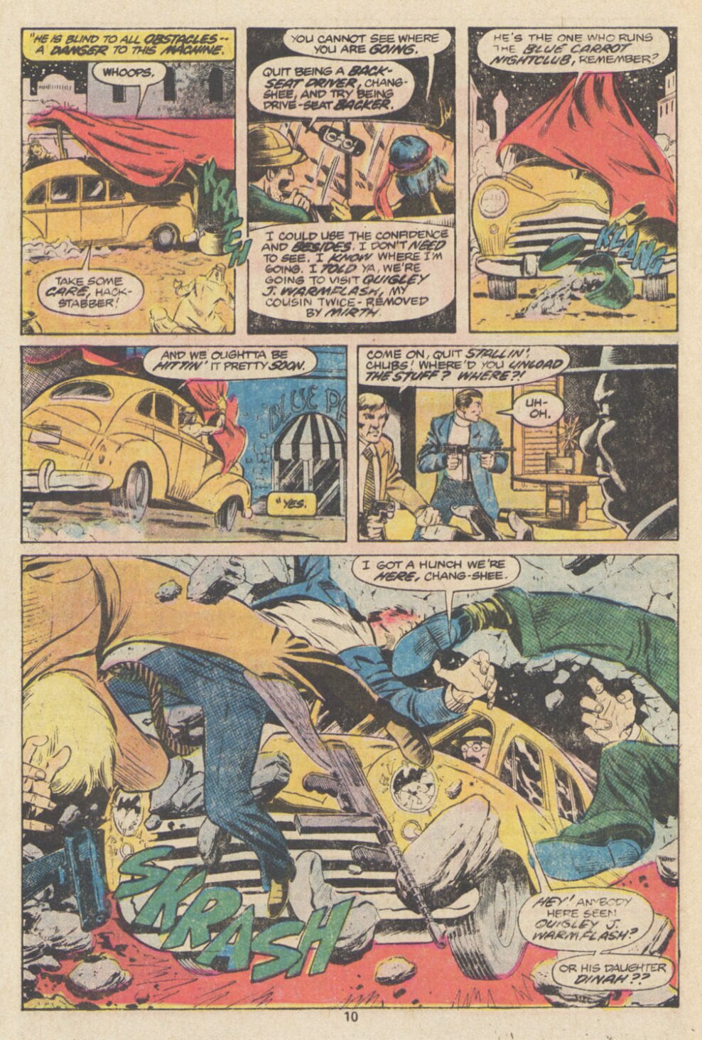 Read online Master of Kung Fu (1974) comic -  Issue #52 - 7