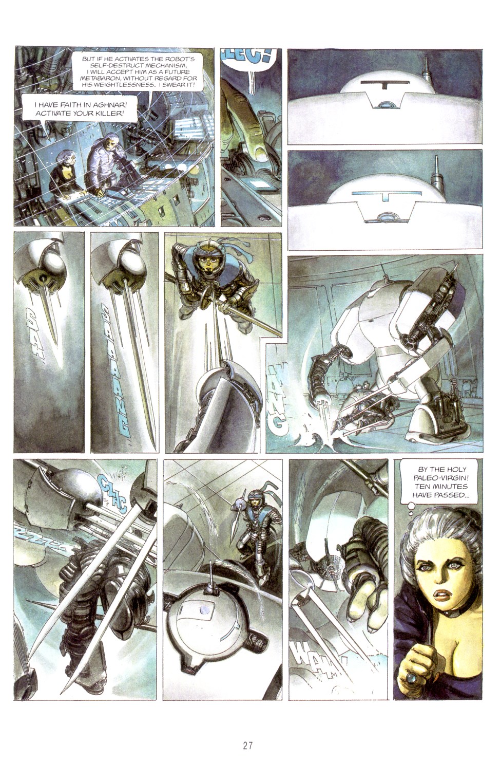 Read online The Metabarons comic -  Issue #4 - Honorata The Sorceres - 28