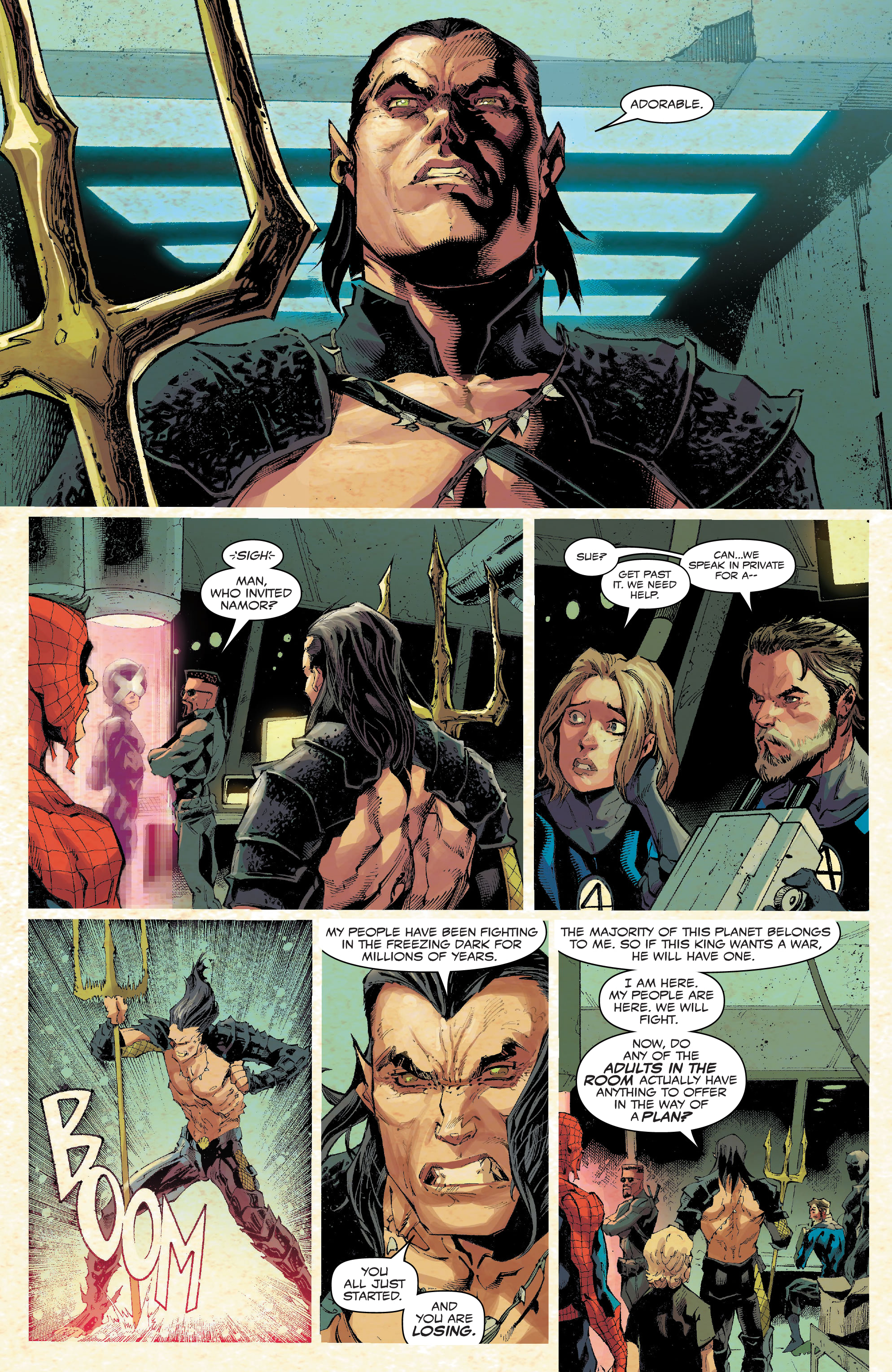 Read online King In Black Omnibus comic -  Issue # TPB (Part 1) - 50