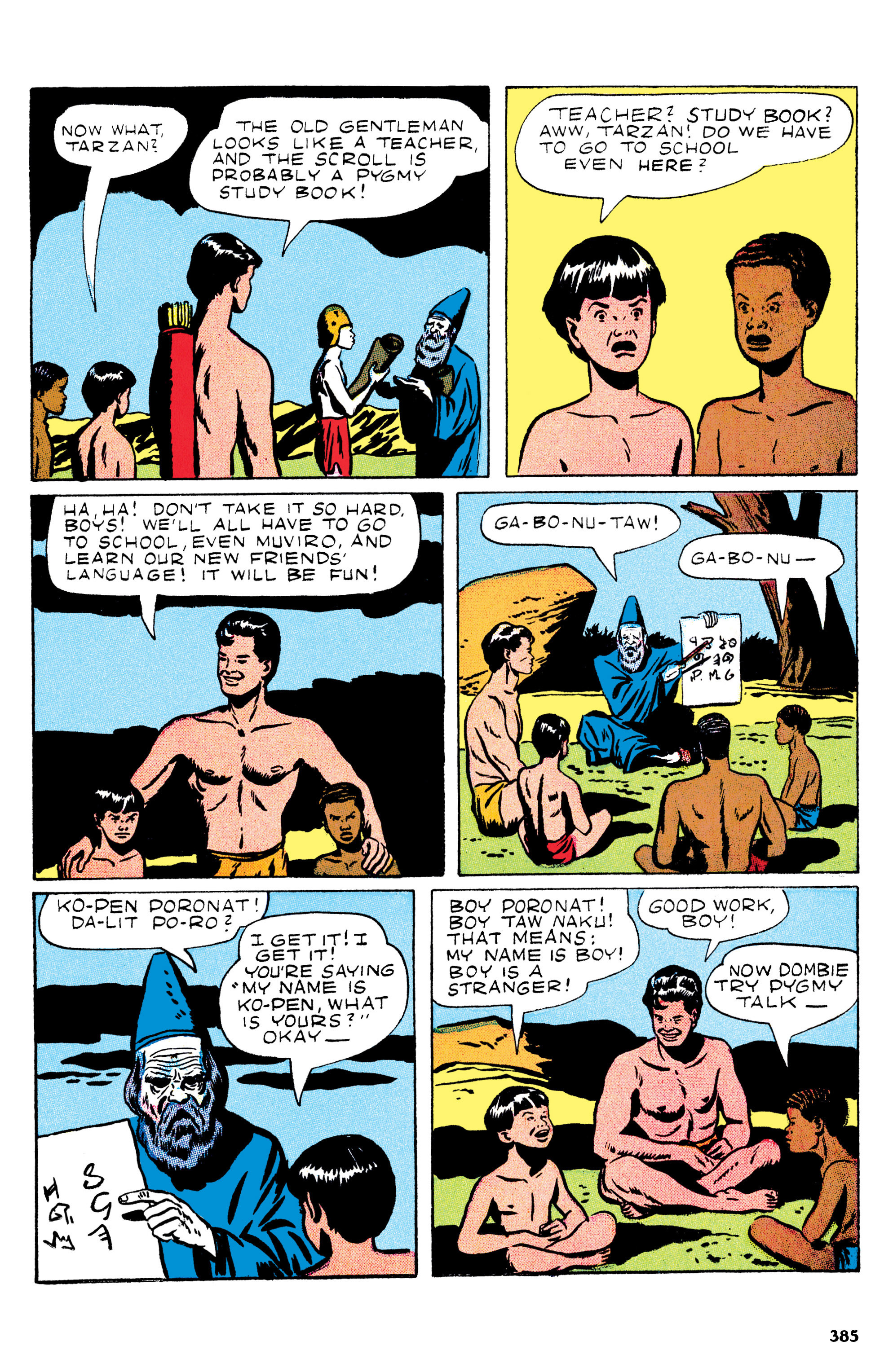 Read online Edgar Rice Burroughs Tarzan: The Jesse Marsh Years Omnibus comic -  Issue # TPB (Part 4) - 87