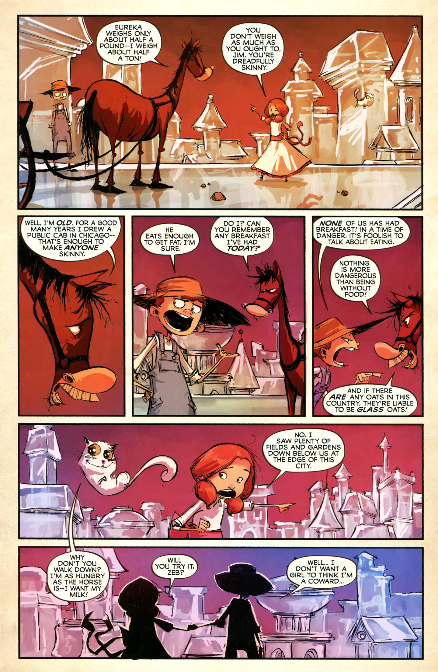 Read online Dorothy & The Wizard in Oz comic -  Issue #1 - 19