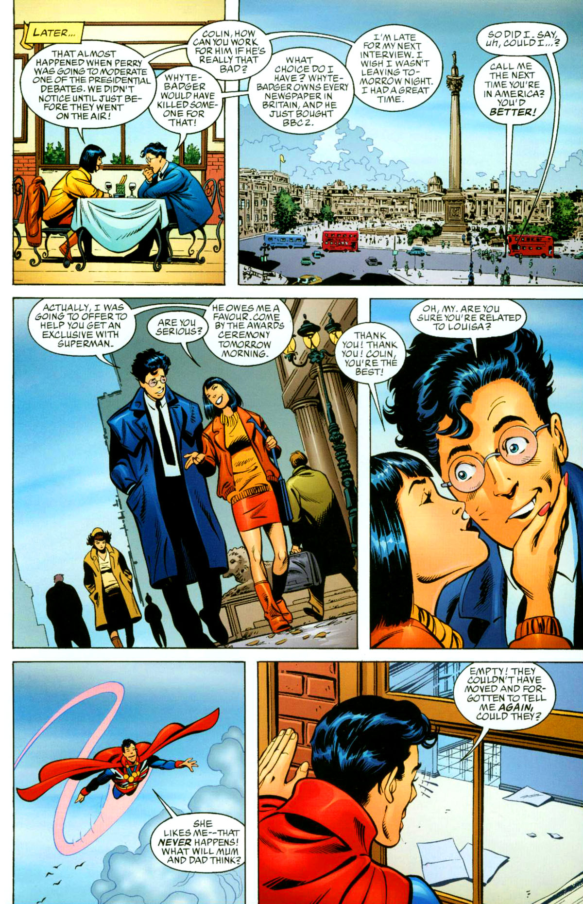 Read online Superman: True Brit comic -  Issue # Full - 61