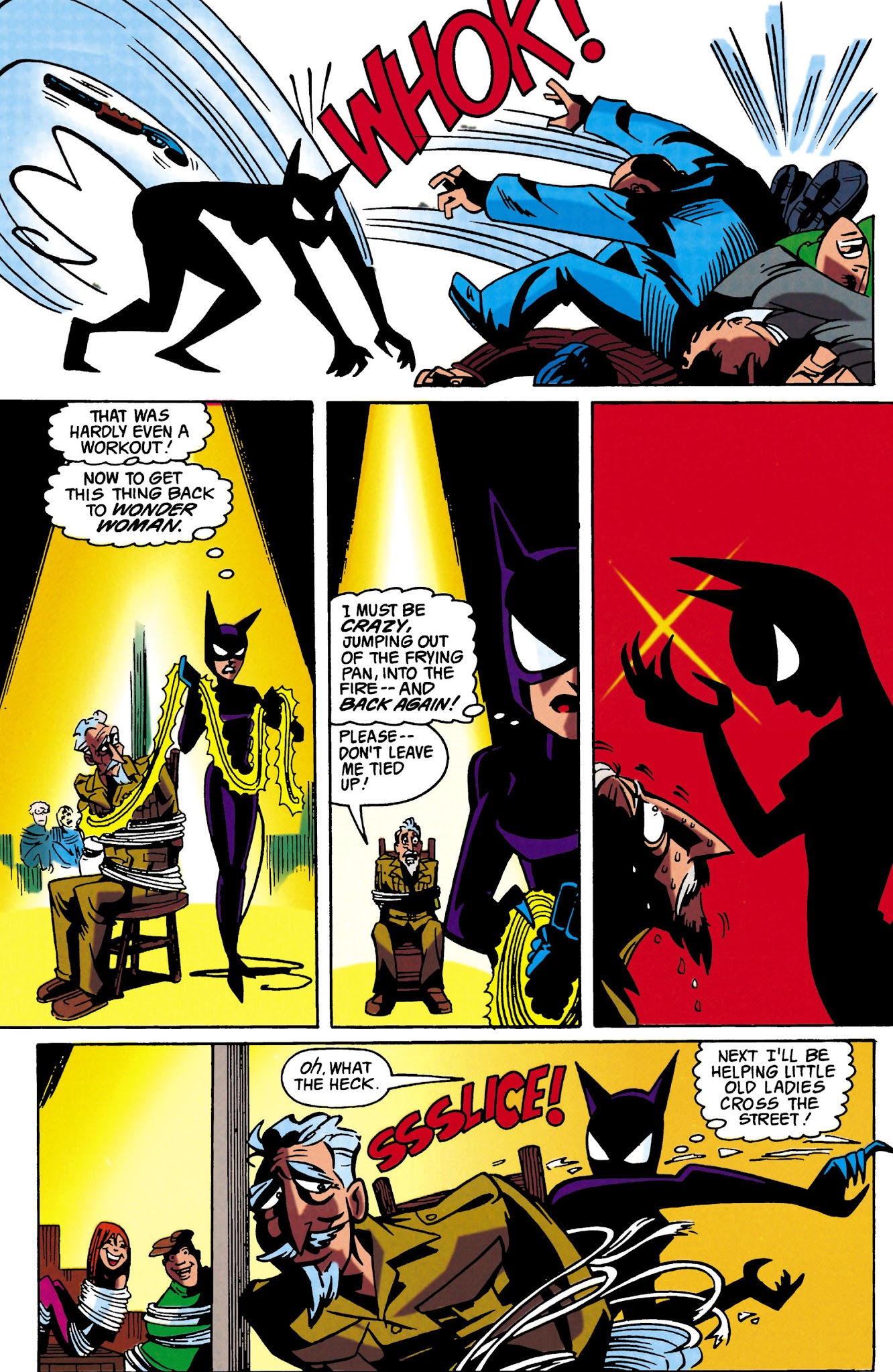 Read online DC Comics Presents: Wonder Woman Adventures comic -  Issue # Full - 81