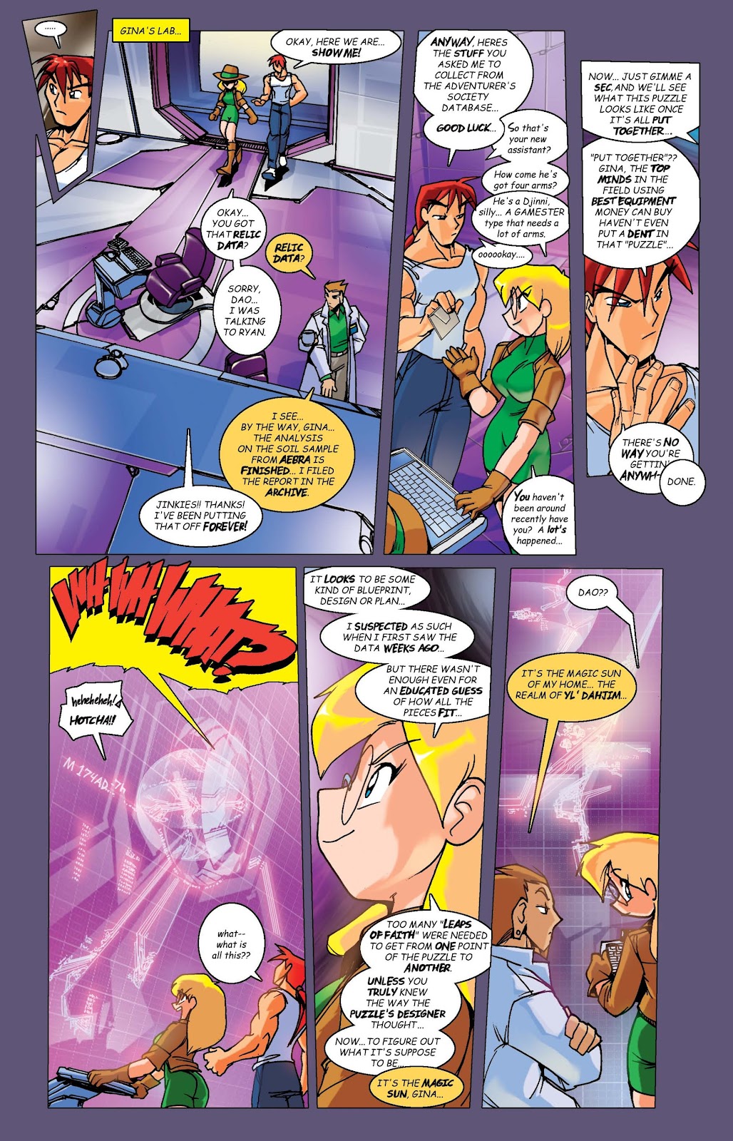 Gold Digger (1999) issue 28 - Page 14