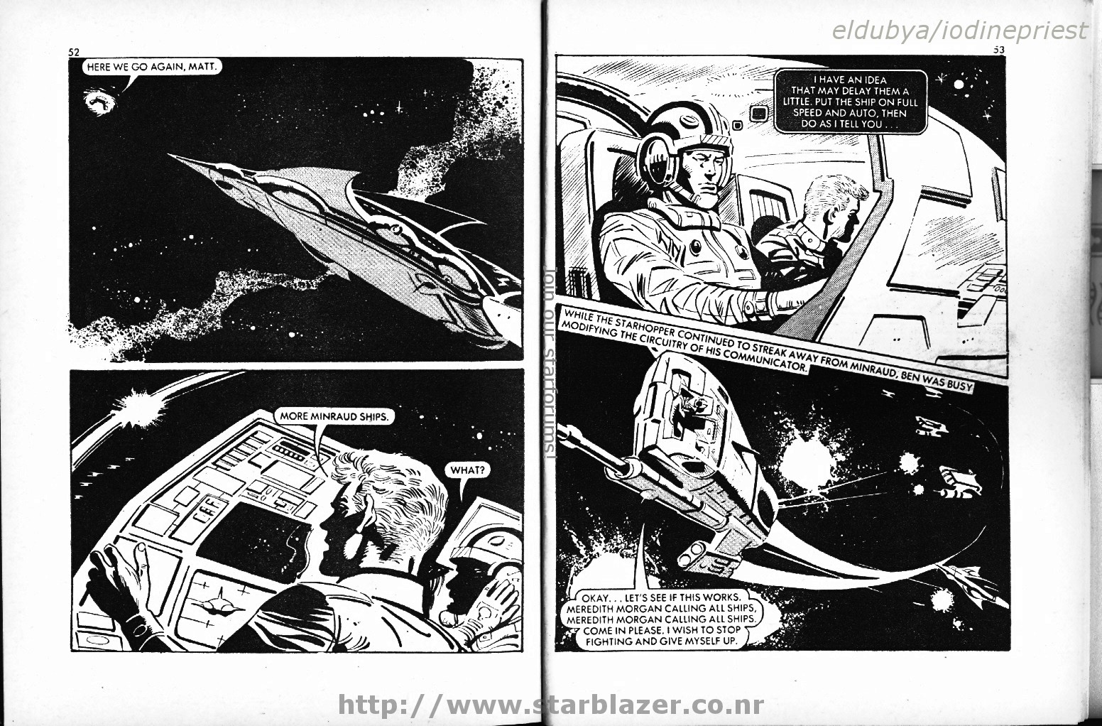 Read online Starblazer comic -  Issue #76 - 28