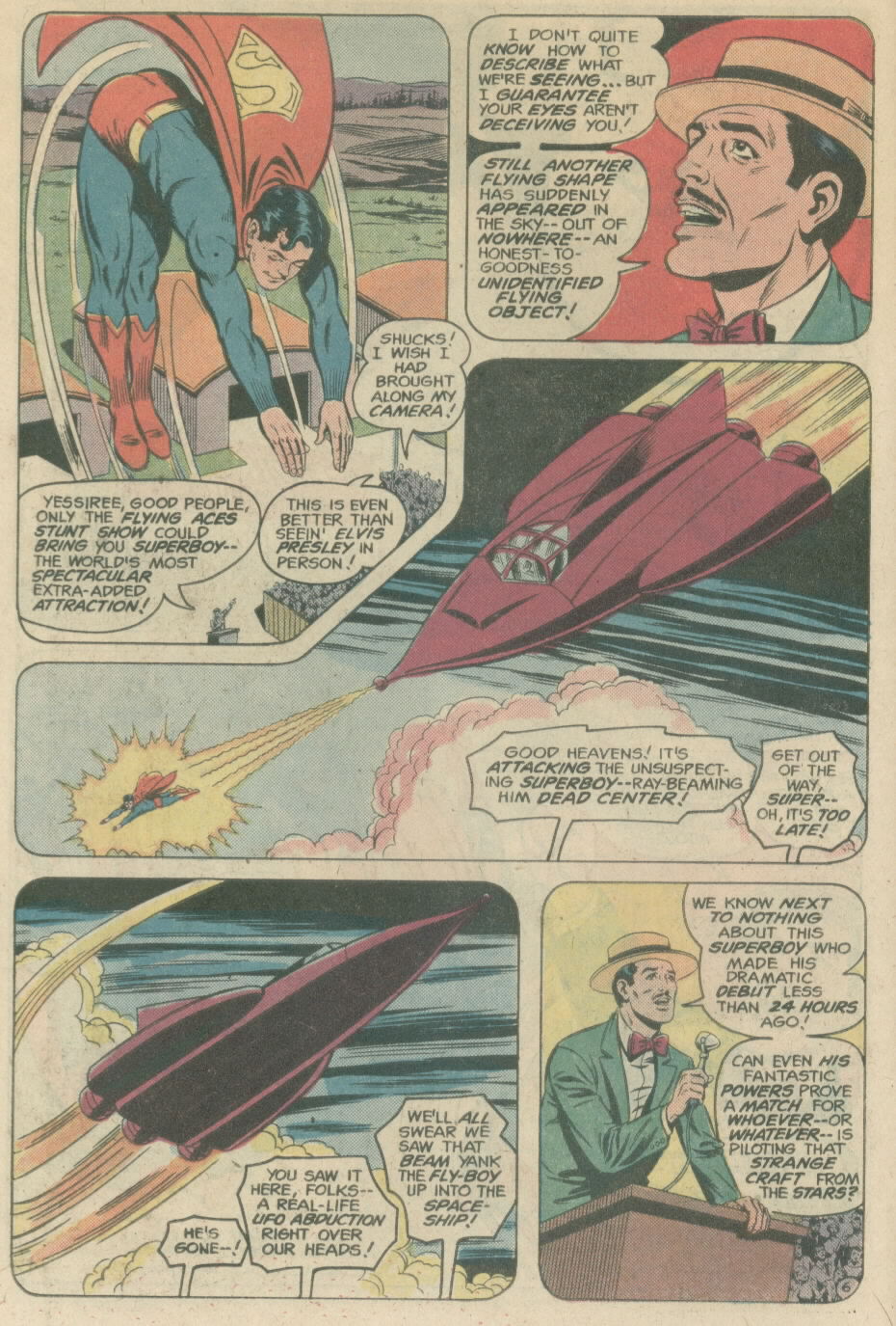 The New Adventures of Superboy 1 Page 6