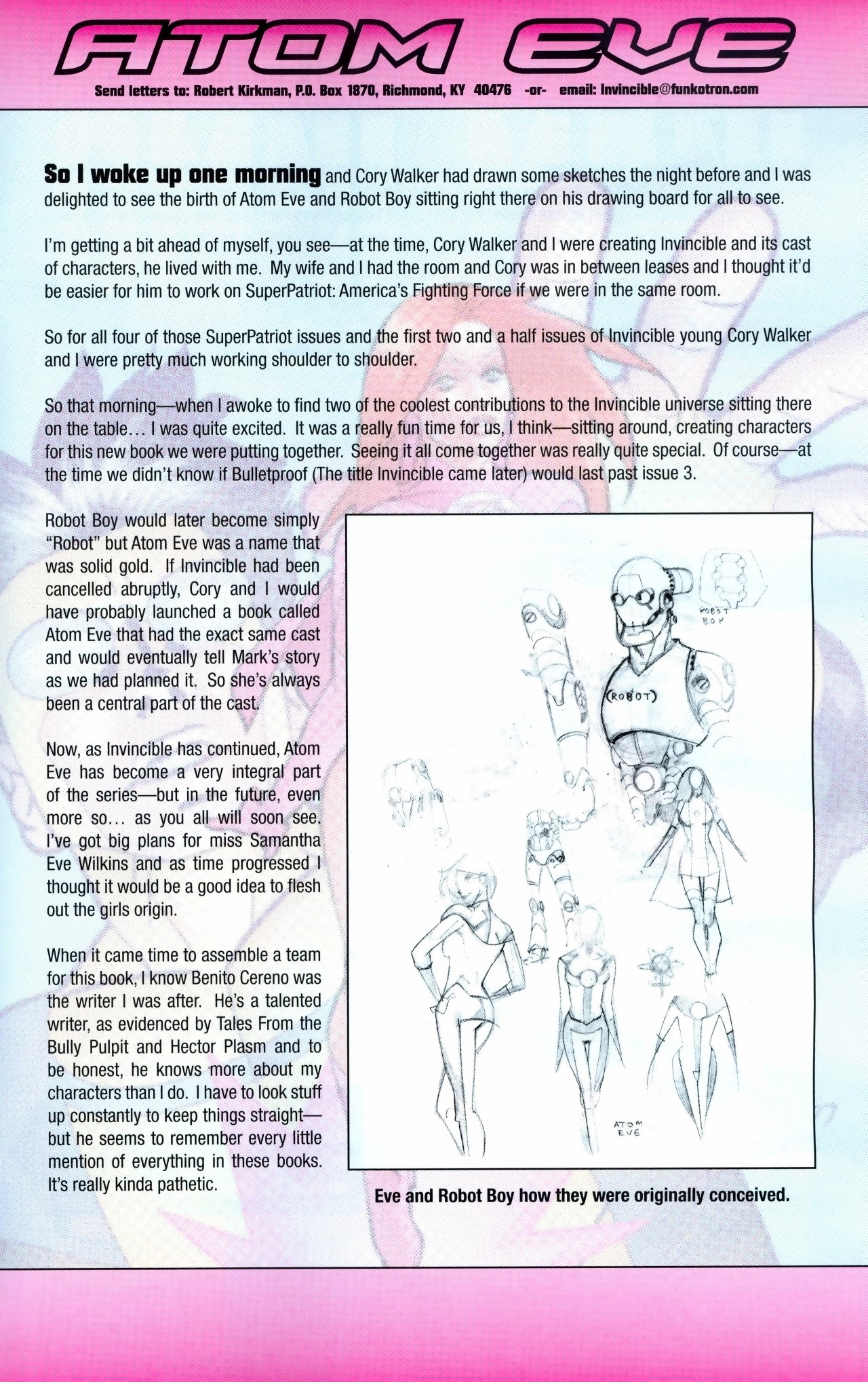 Read online Invincible Presents: Atom Eve comic -  Issue #1 - 27