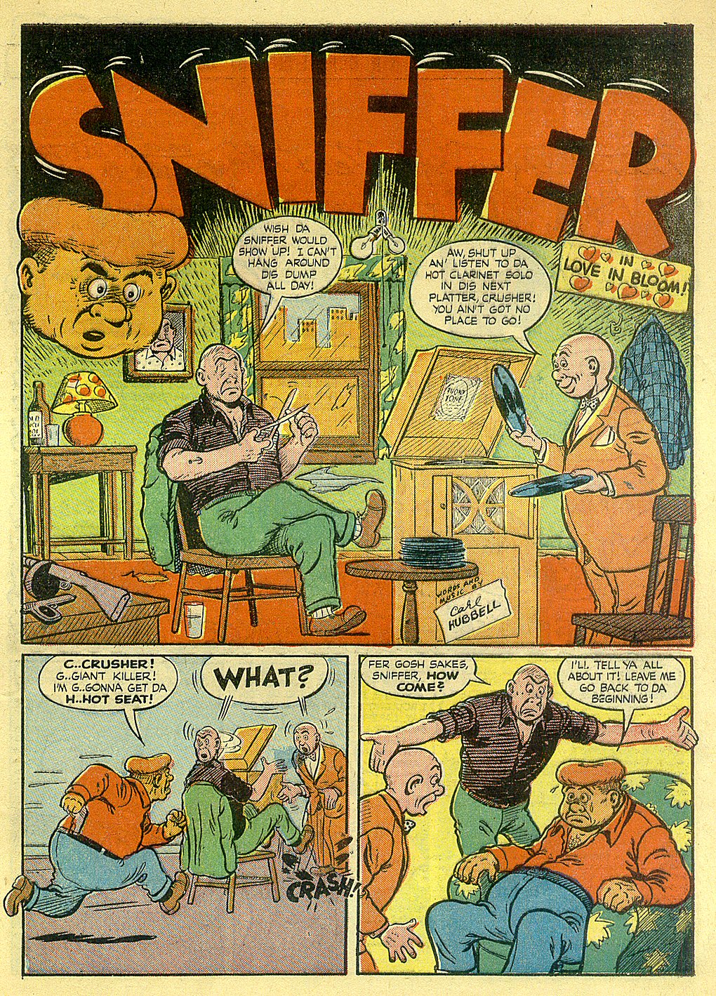 Read online Daredevil (1941) comic -  Issue #39 - 56