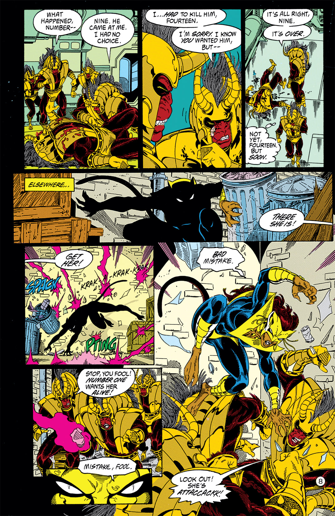 Read online The New Titans (1988) comic -  Issue #74 - 8