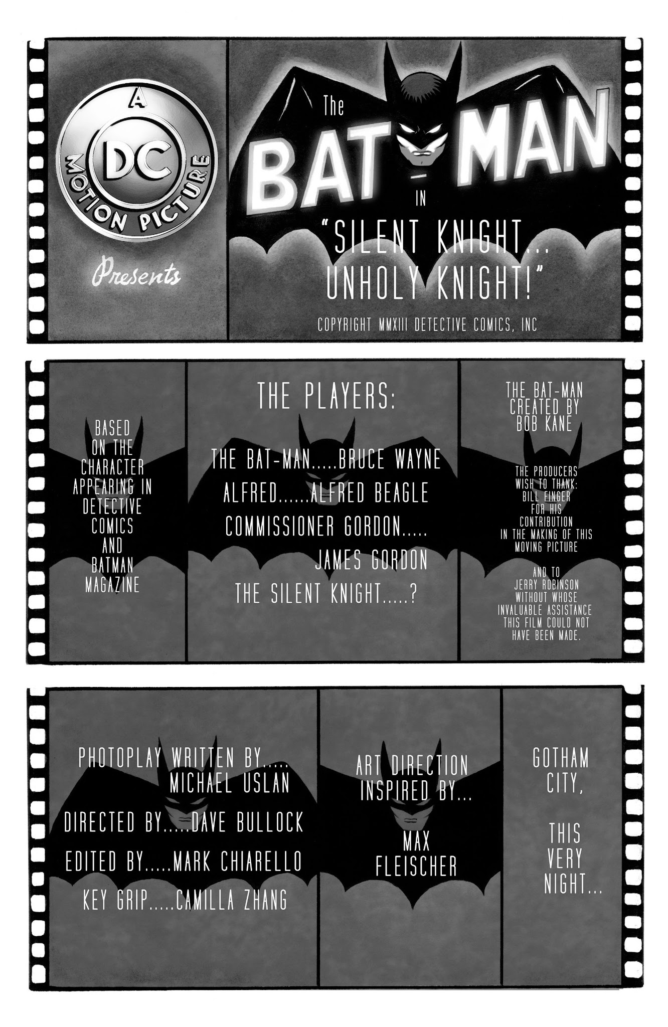 Read online Batman Black and White (2013) comic -  Issue #2 - 40