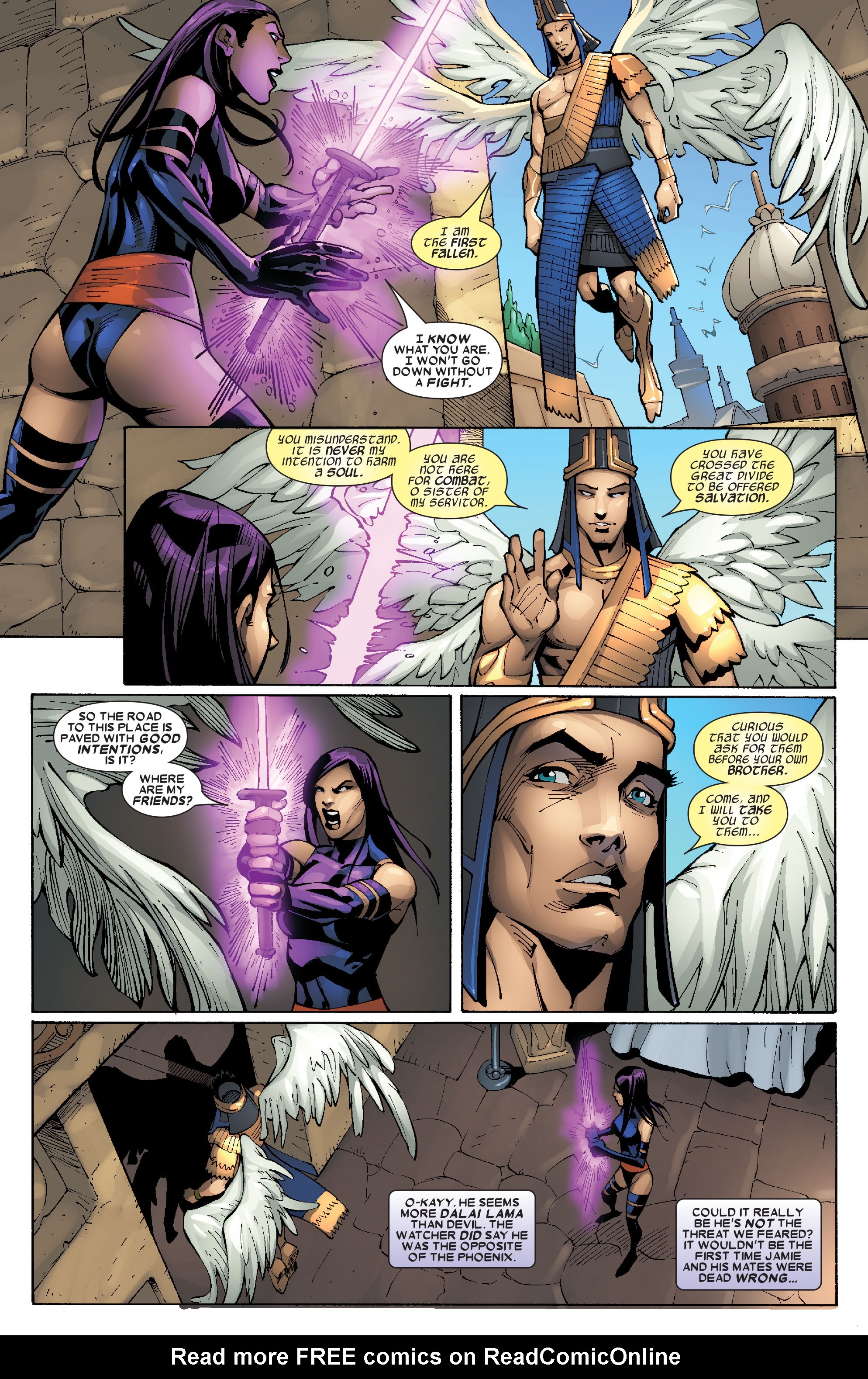 Read online Uncanny X-Men (1963) comic -  Issue #474 - 4