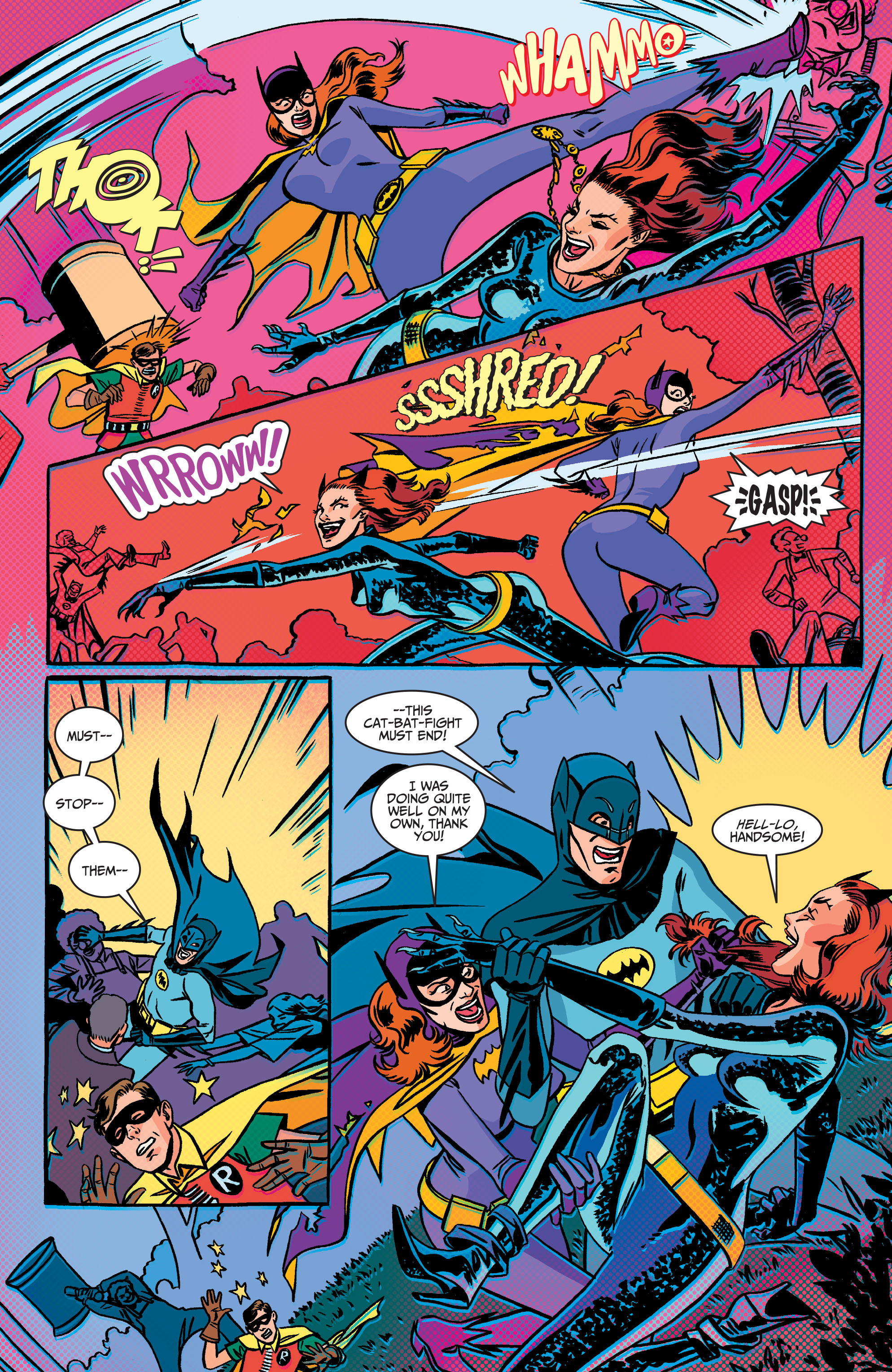 Read online Batman '66 [II] comic -  Issue # TPB 3 (Part 1) - 33