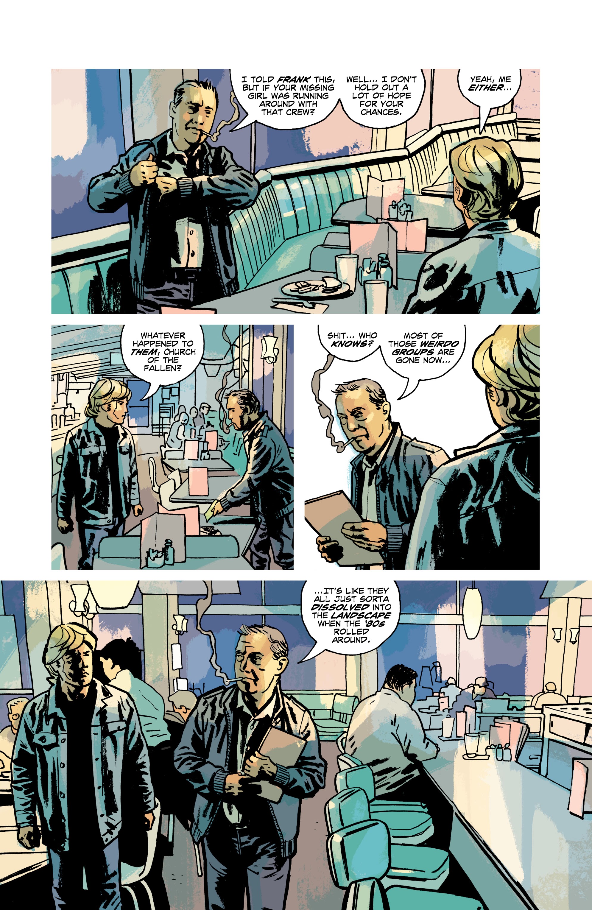 Read online Friend of the Devil: A Reckless Book comic -  Issue # TPB - 79