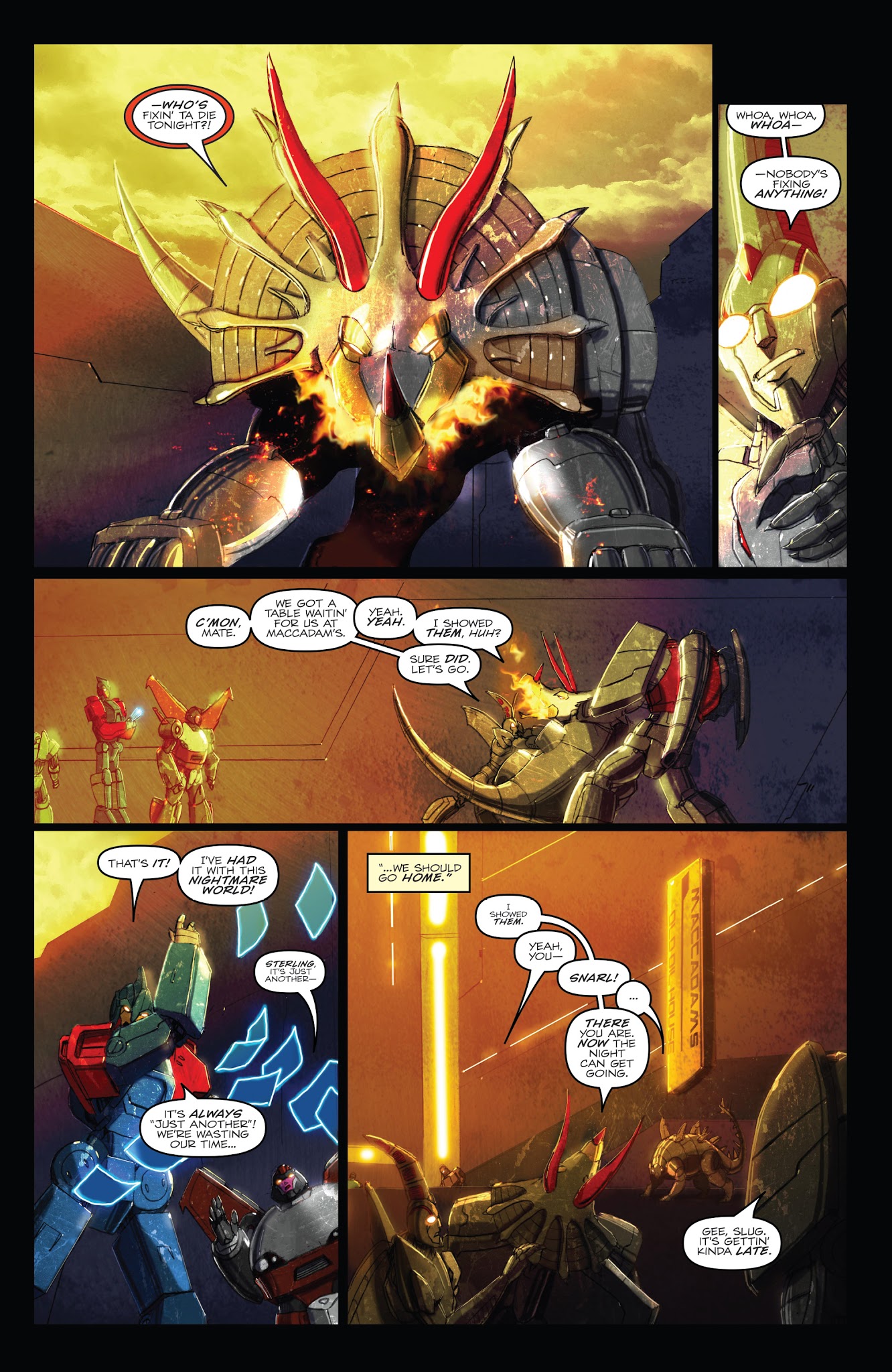 Read online The Transformers: Redemption of the Dinobots comic -  Issue # TPB - 56