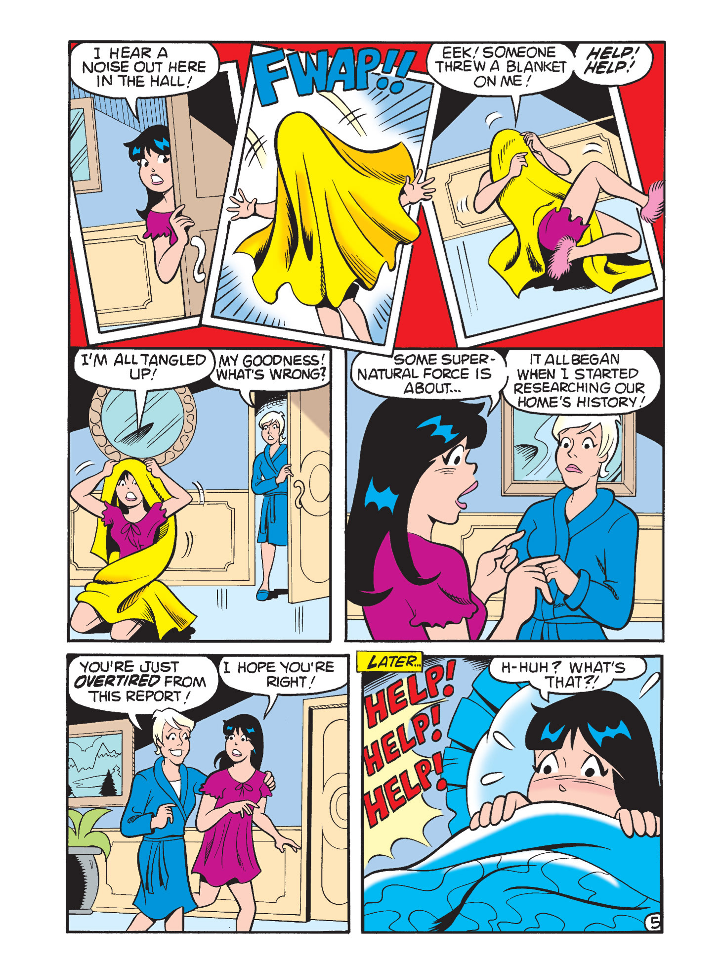 Read online Betty and Veronica Digest Magazine comic -  Issue #178 - 72