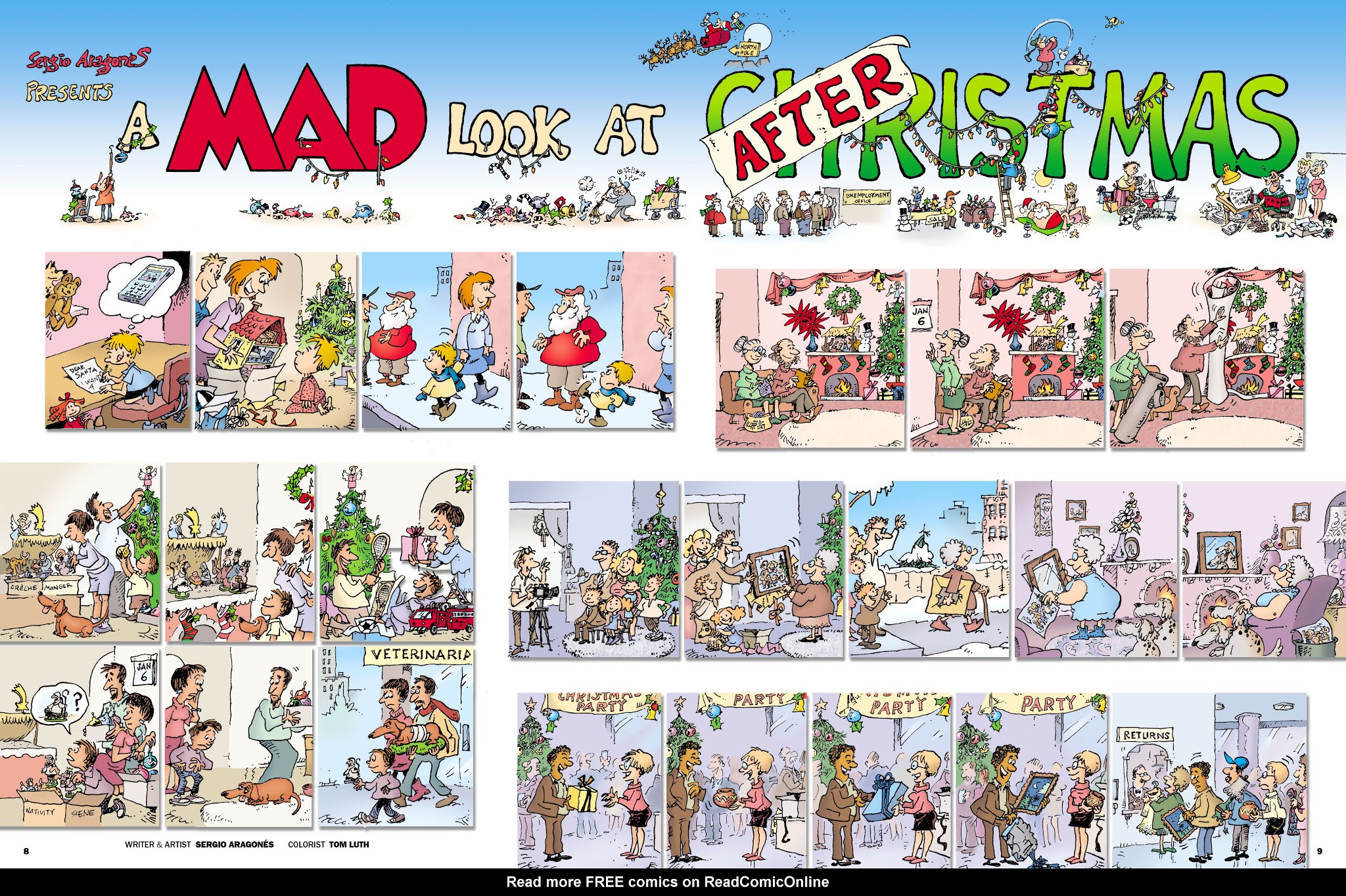 Read online MAD Magazine comic -  Issue #5 - 8