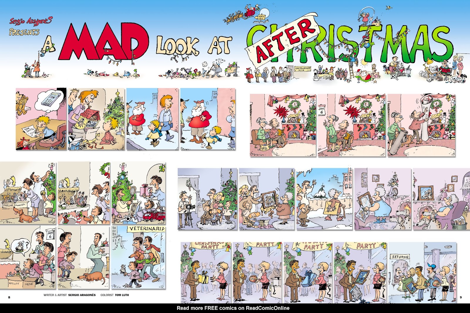 MAD Magazine issue 5 - Page 8