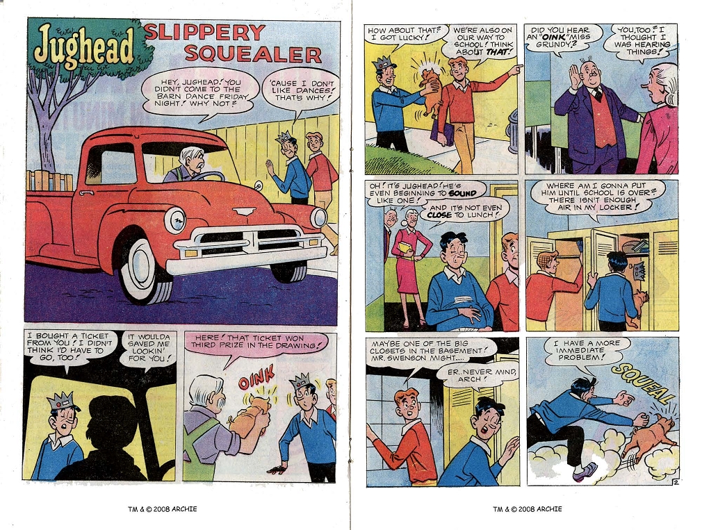 Read online Jughead (1965) comic -  Issue #248 - 11
